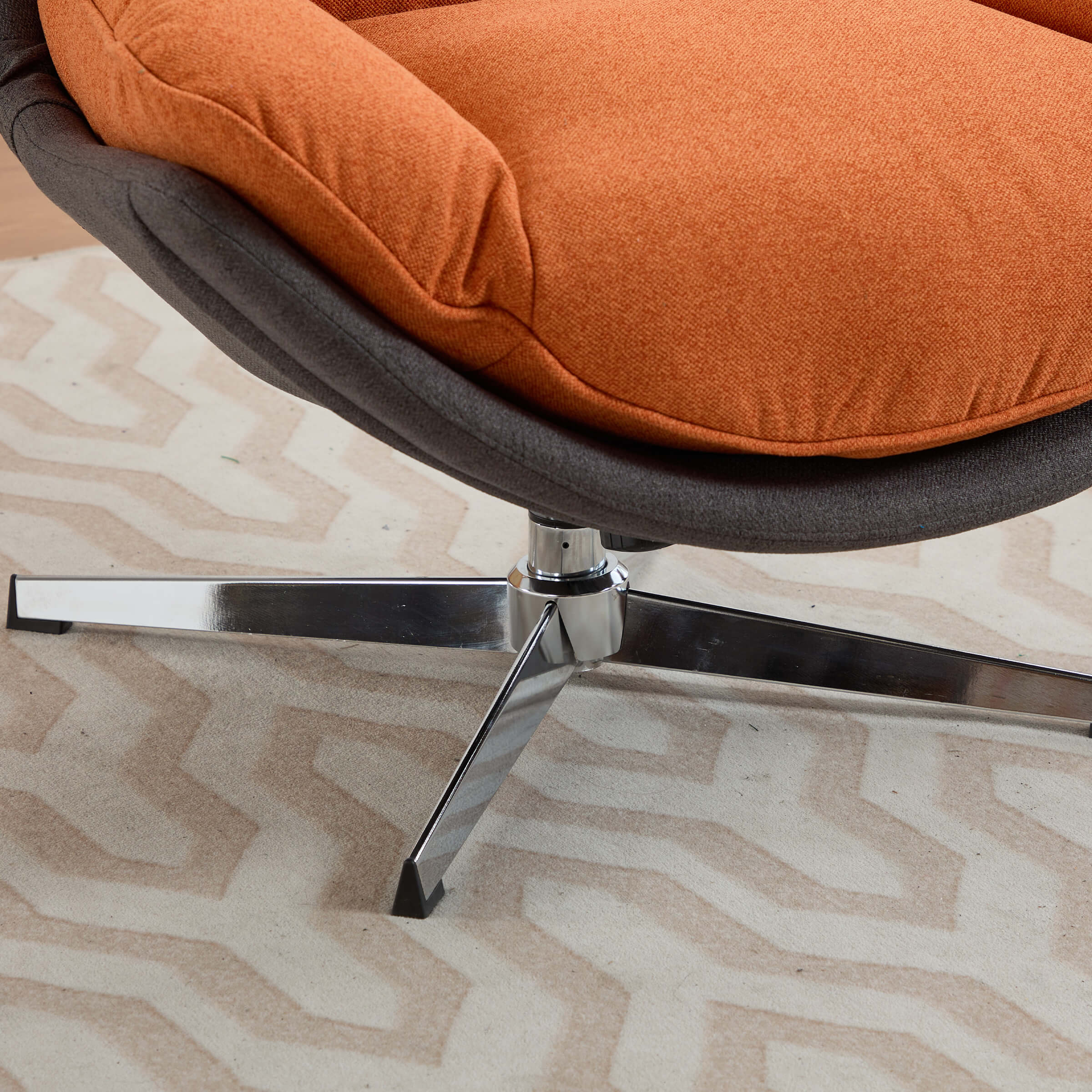 Swivel Lounge Accent Chair 1 PCS - 18118AC - Image 17
