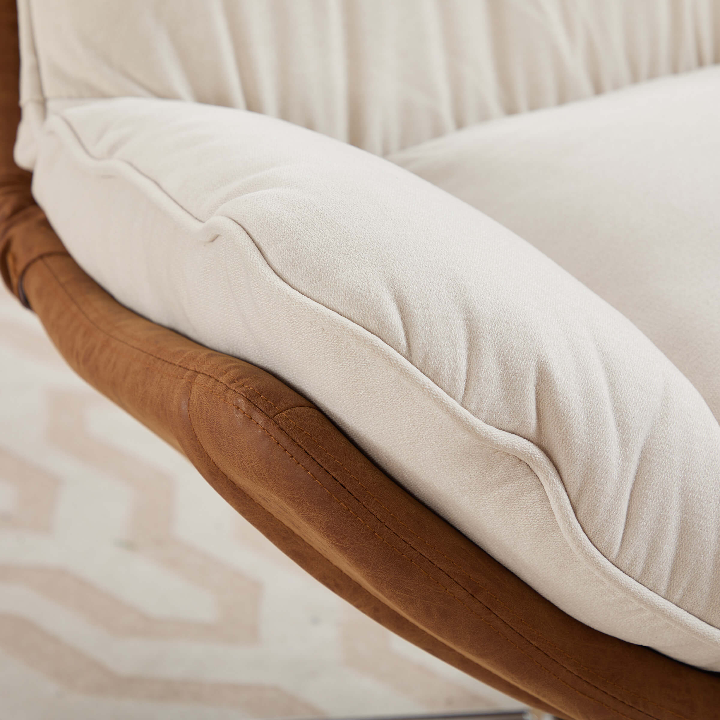 Swivel Lounge Accent Chair 1 PCS - 18118AC - Image 7