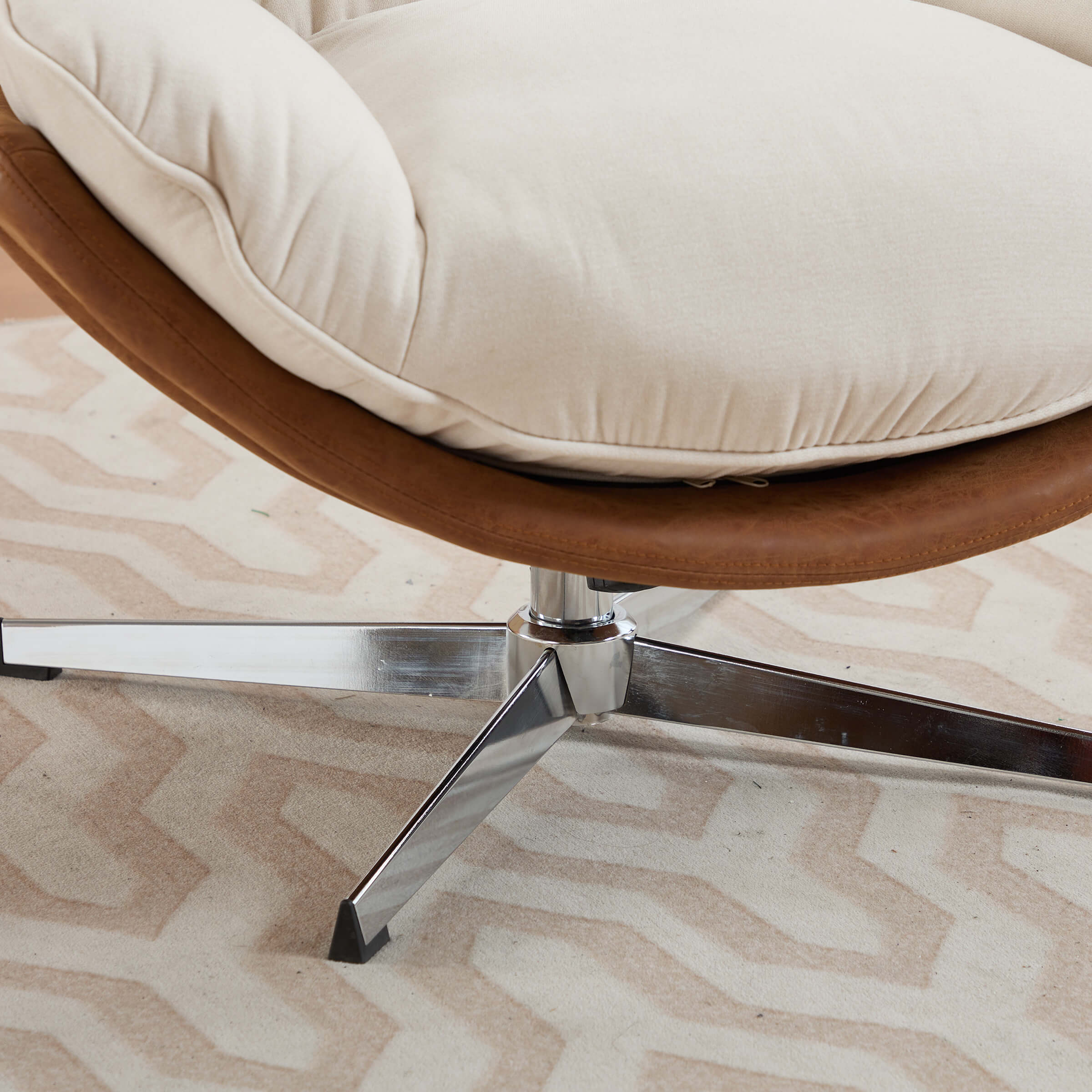 Swivel Lounge Accent Chair 1 PCS - 18118AC - Image 8
