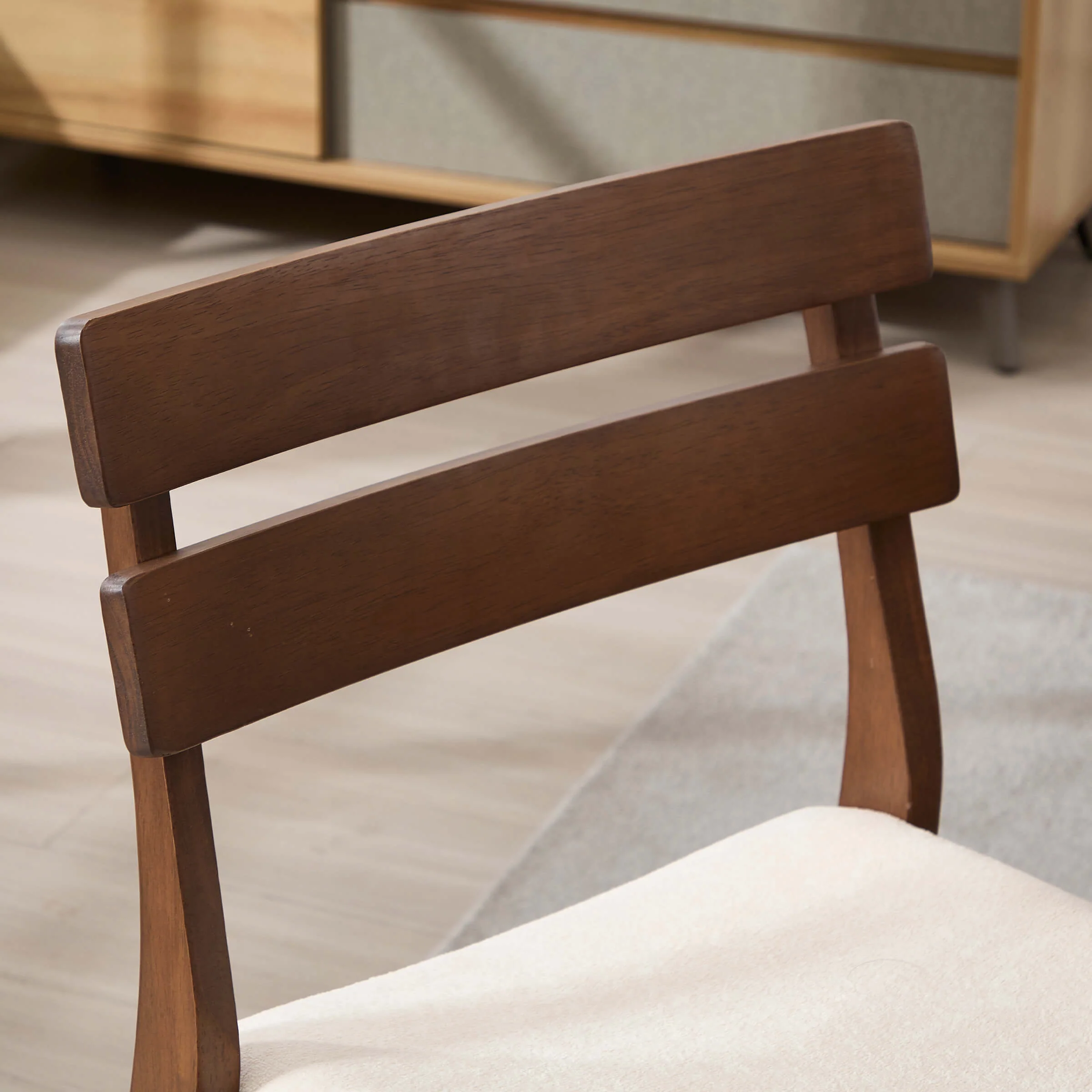 Wood Dining Chairs Set of 2 - 2096DC - Image 13