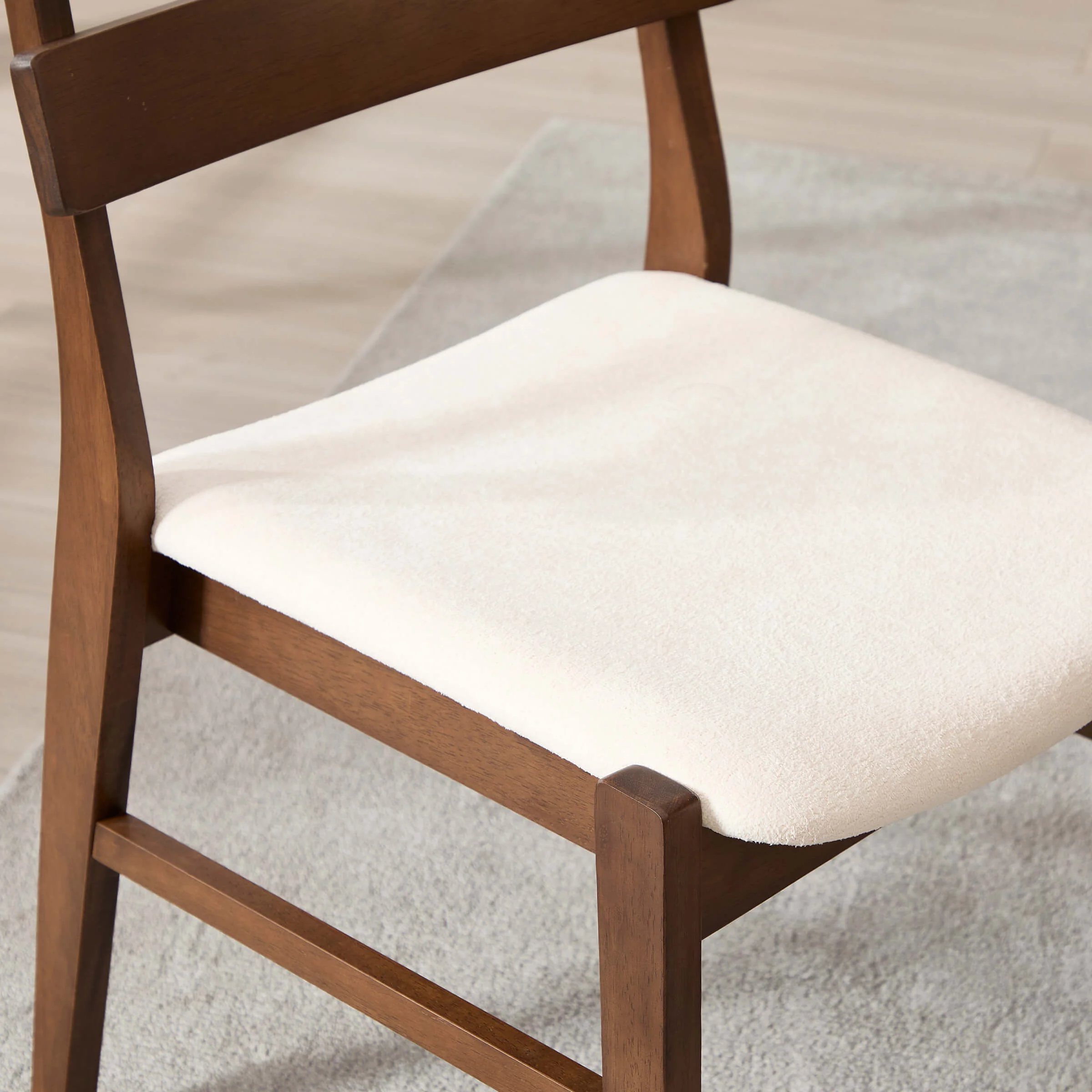 Wood Dining Chairs Set of 2 - 2096DC - Image 14