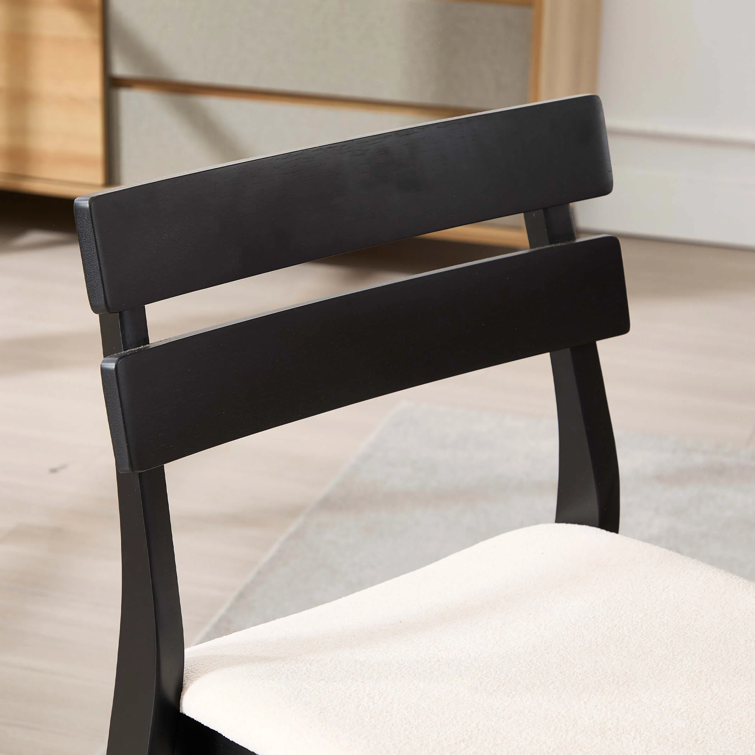 Wood Dining Chairs Set of 2 - 2096DC - Image 5