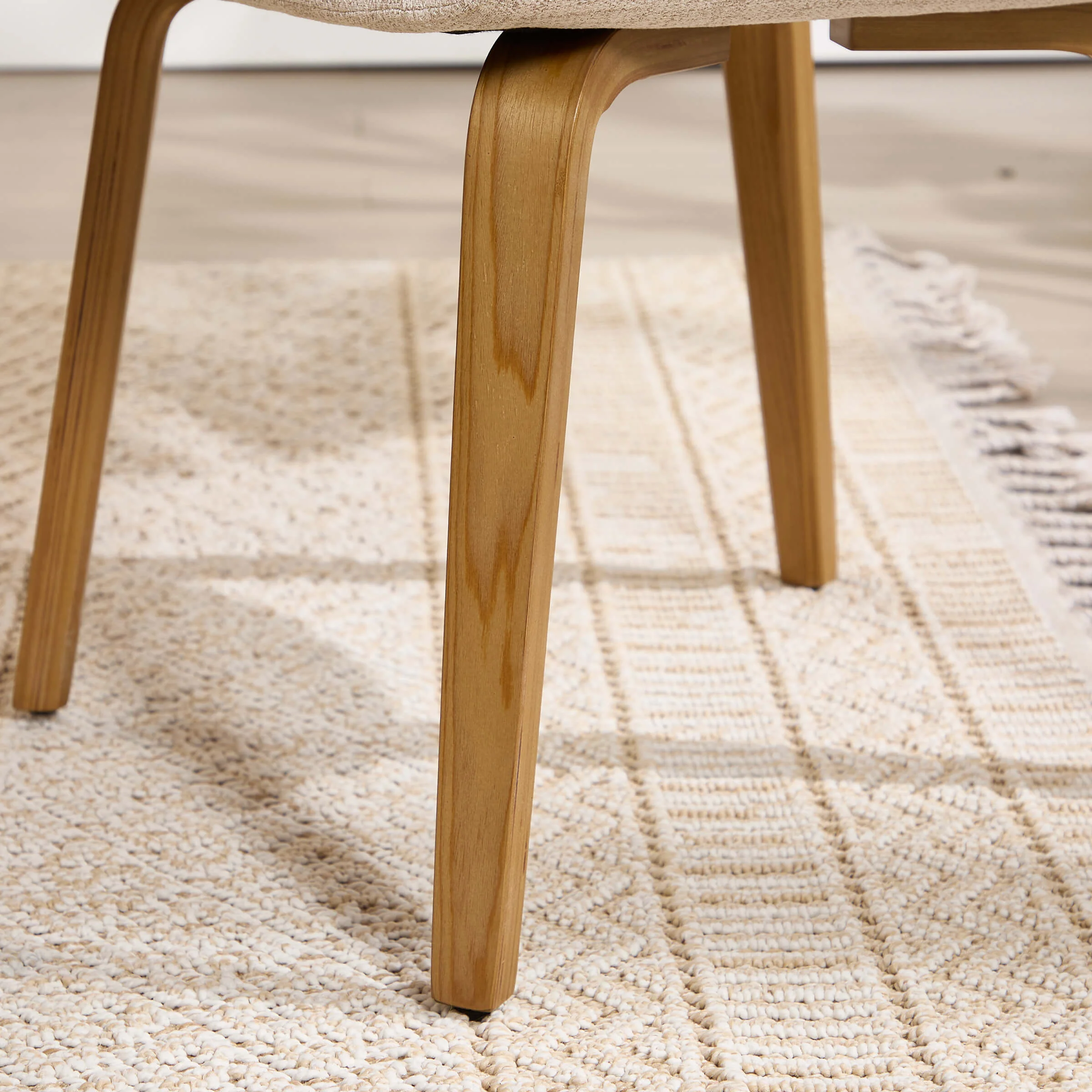 Rattan Cane Dining Chairs Set of 2 - 61343DC - Image 6