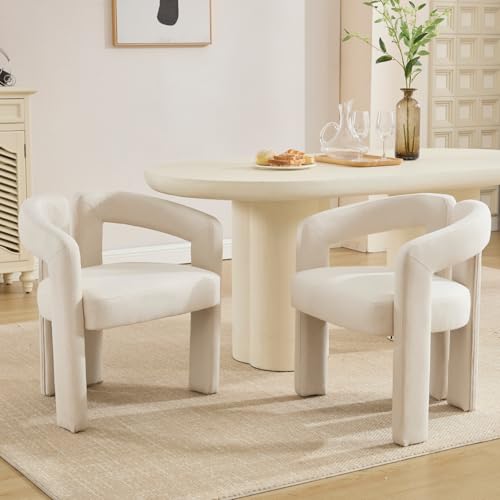 Modern Barrel Dining Chair 1 PCS - 10068DC - Image 14