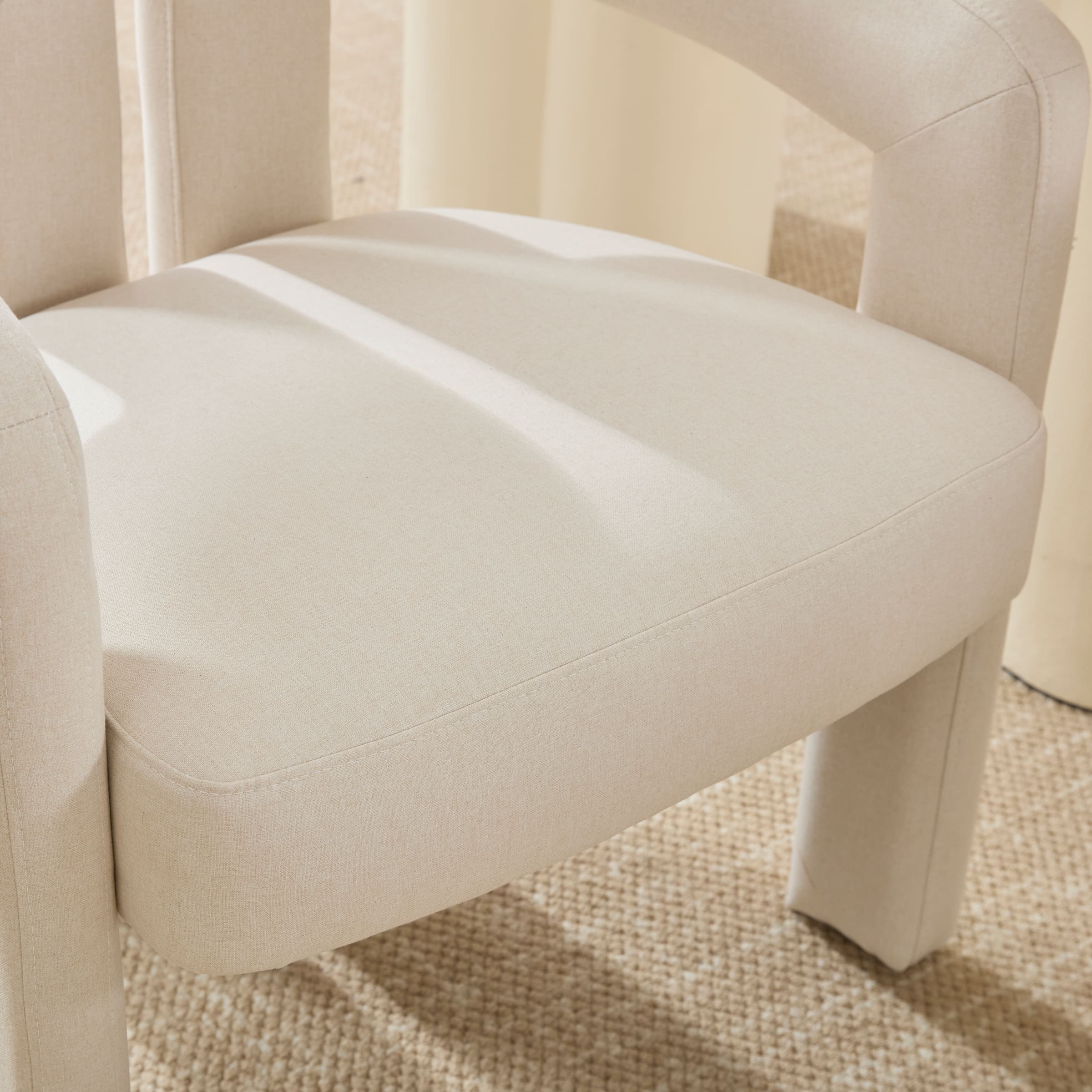 Modern Barrel Dining Chair 1 PCS - 10068DC - Image 16