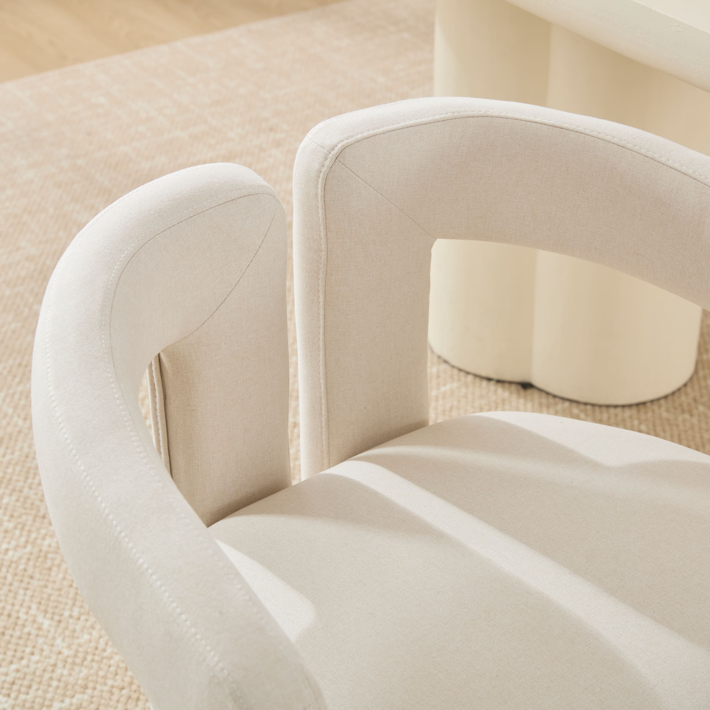 Modern Barrel Dining Chair 1 PCS - 10068DC - Image 18