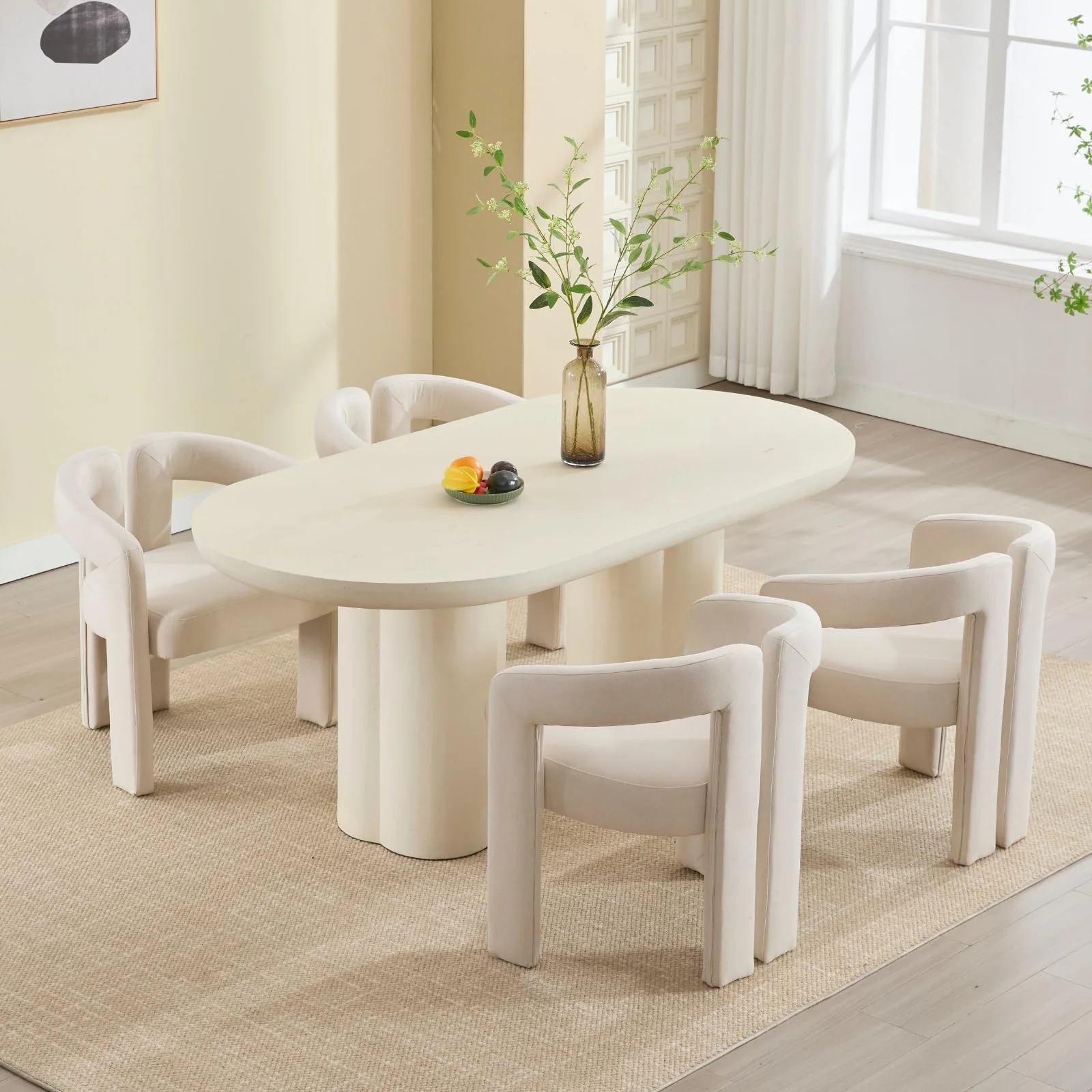 Modern Barrel Dining Chair 1 PCS - 10068DC - Image 19