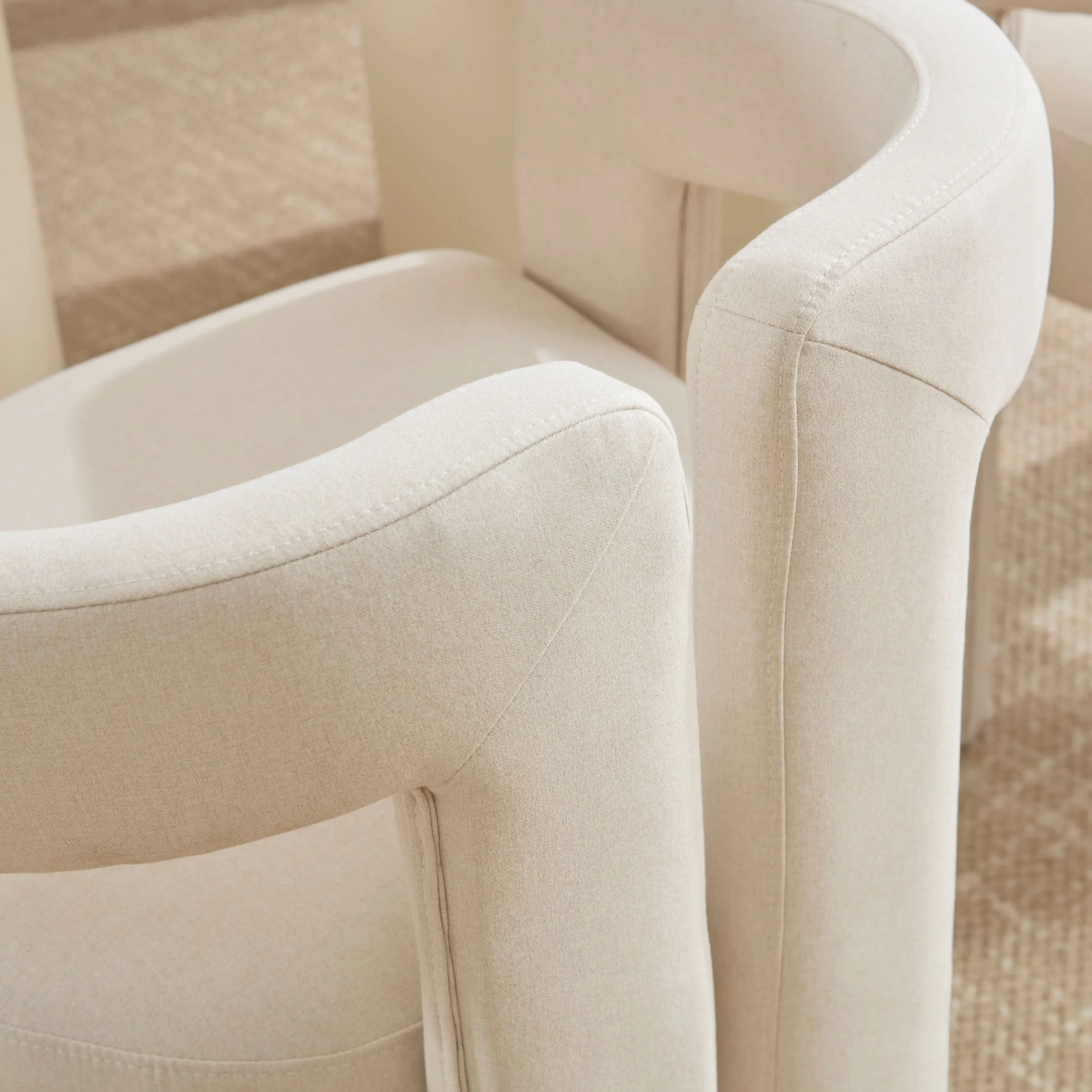 Modern Barrel Dining Chair 1 PCS - 10068DC - Image 20