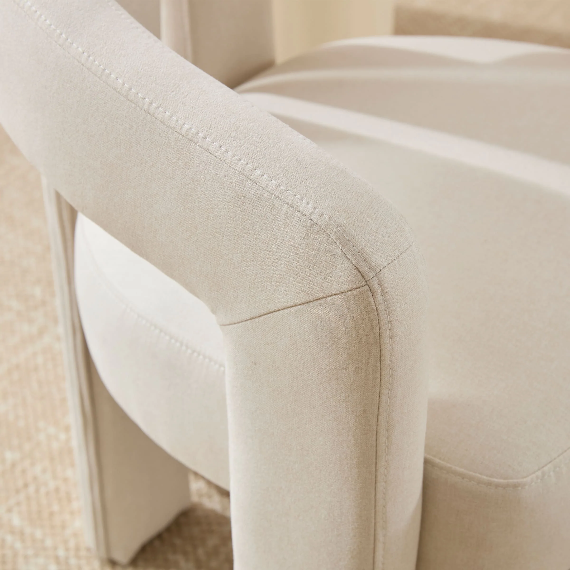 Modern Barrel Dining Chair 1 PCS - 10068DC - Image 21
