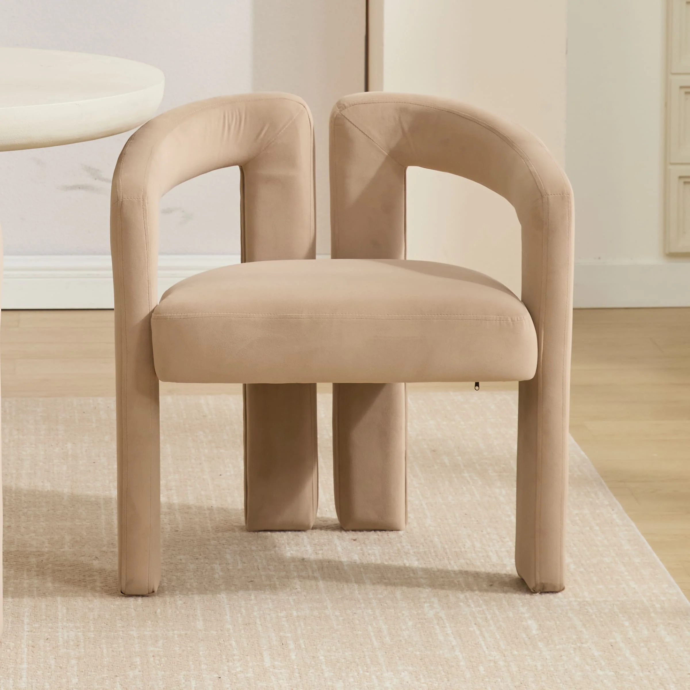 Modern Barrel Dining Chair 1 PCS - 10068DC - Image 22