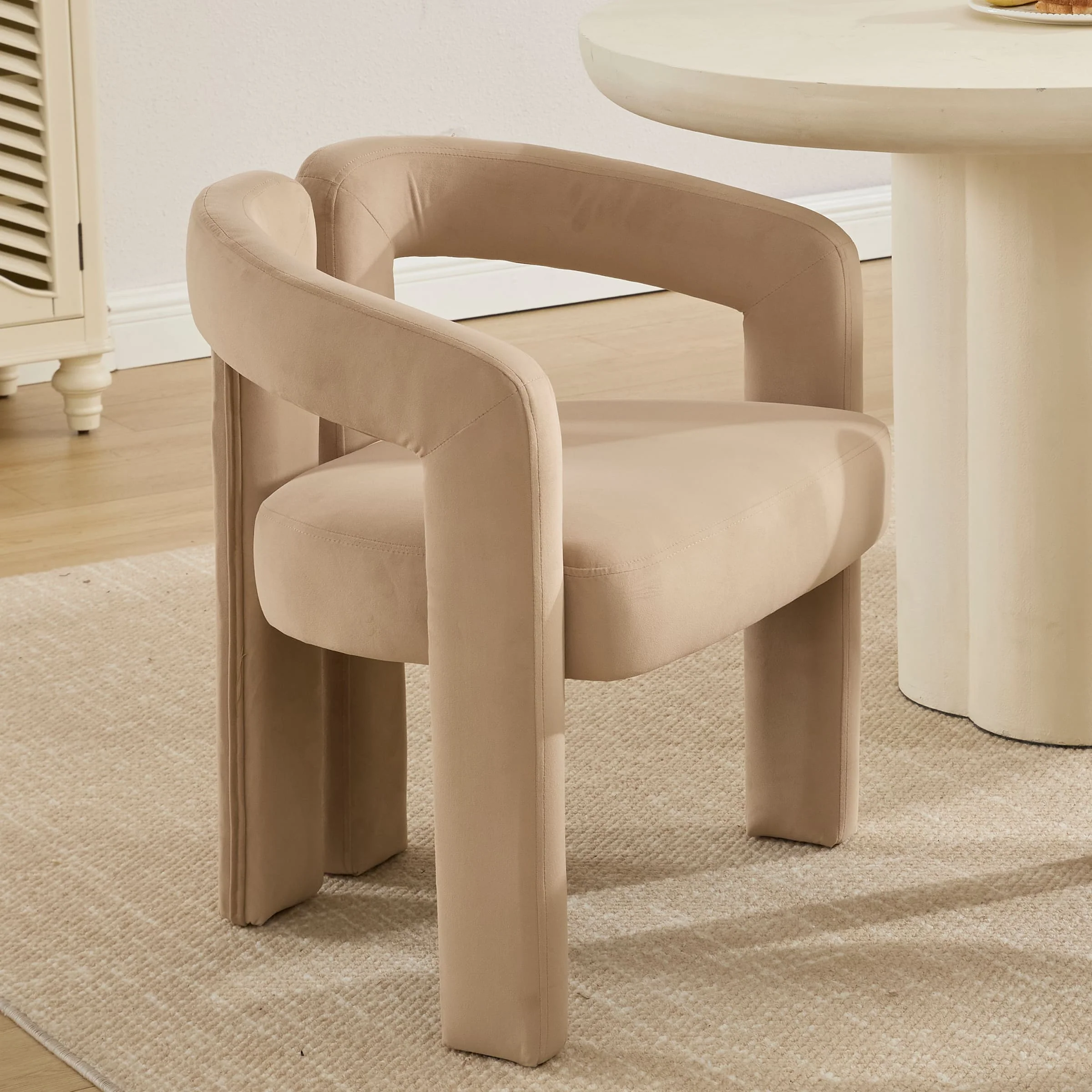 Modern Barrel Dining Chair 1 PCS - 10068DC - Image 23
