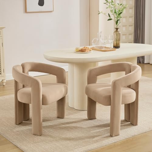 Modern Barrel Dining Chair 1 PCS - 10068DC - Image 24