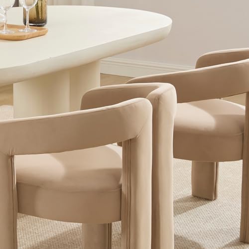 Modern Barrel Dining Chair 1 PCS - 10068DC - Image 27