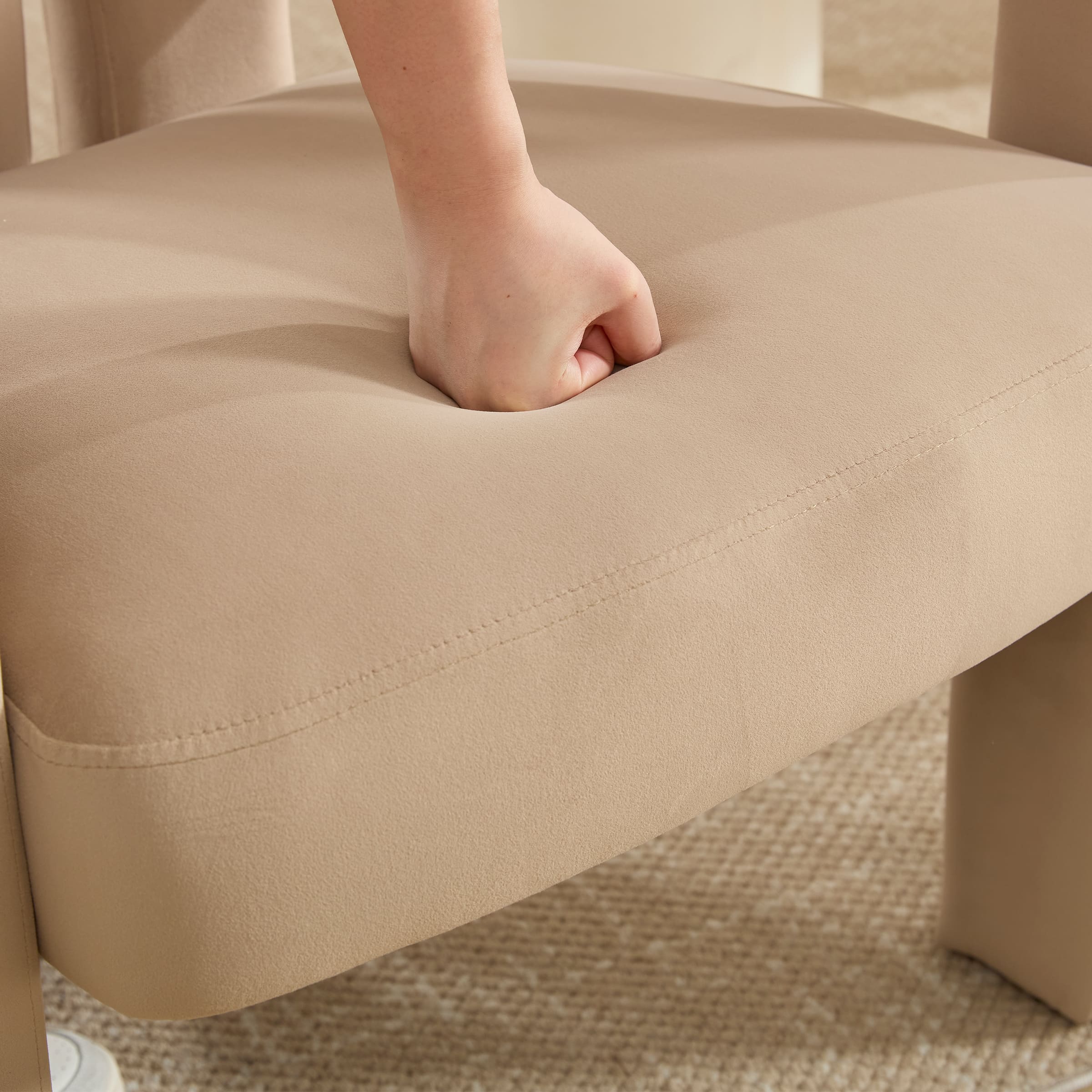 Modern Barrel Dining Chair 1 PCS - 10068DC - Image 28