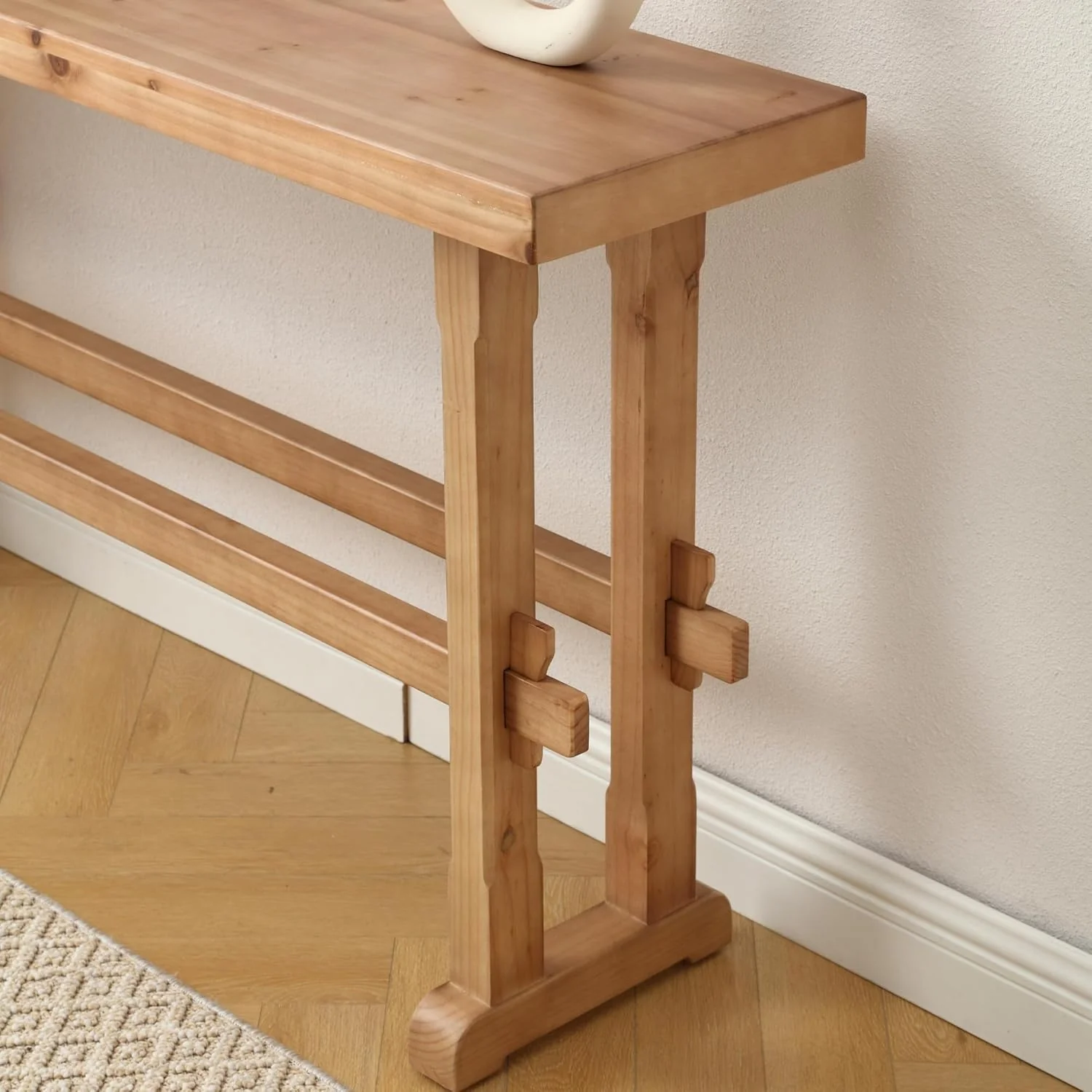 59" Farmhouse Narrow Entryway Table - 22646ET - Image 11
