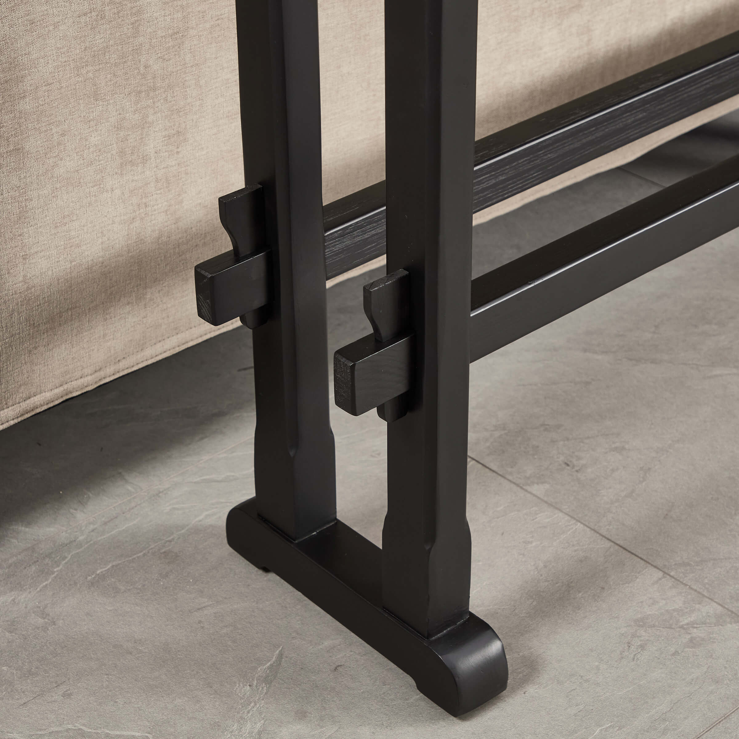 59" Farmhouse Narrow Entryway Table - 22646ET - Image 17