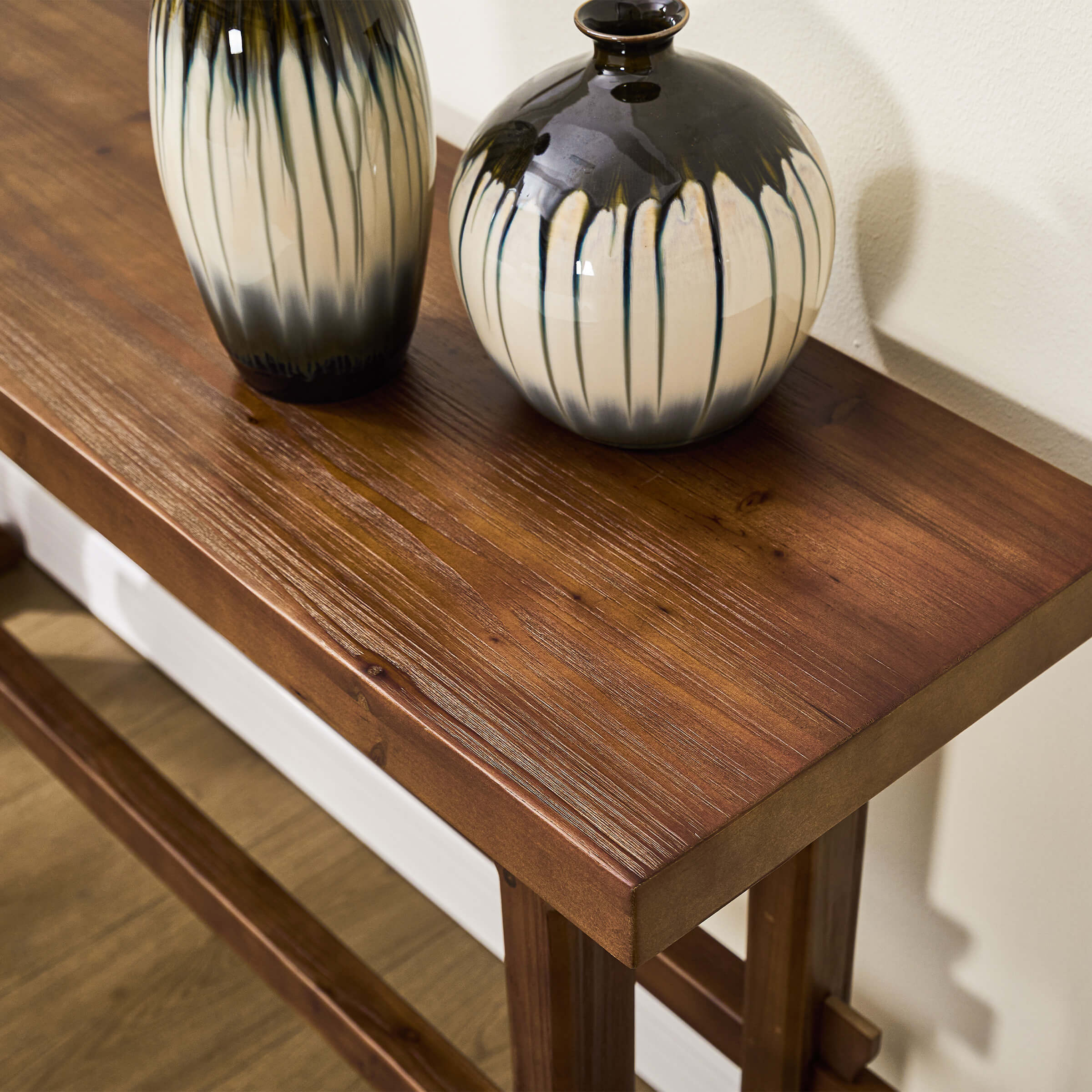 59" Farmhouse Narrow Entryway Table - 22646ET - Image 3