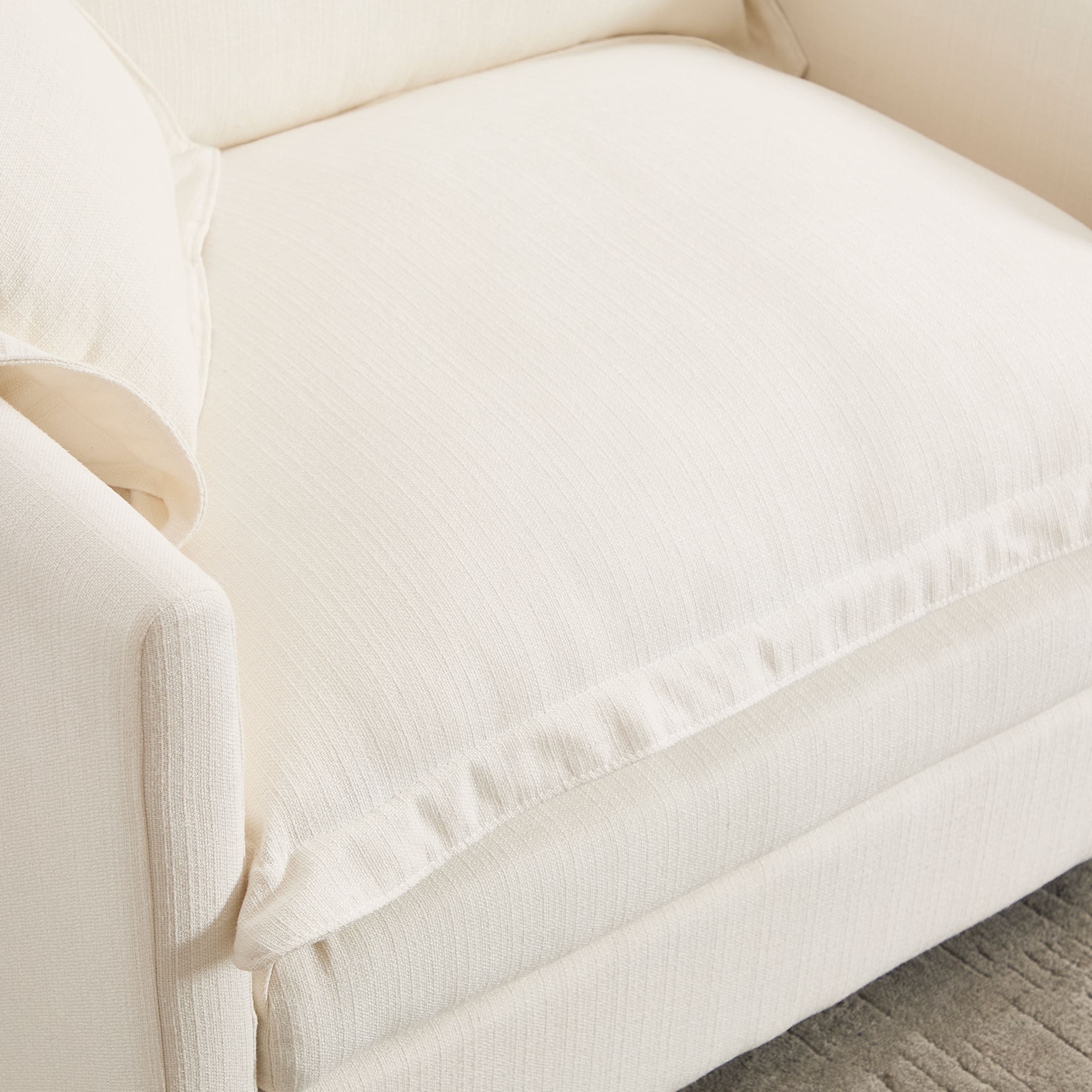 Single Sofa with Ottoman & Pillow - 1036SF - Image 22
