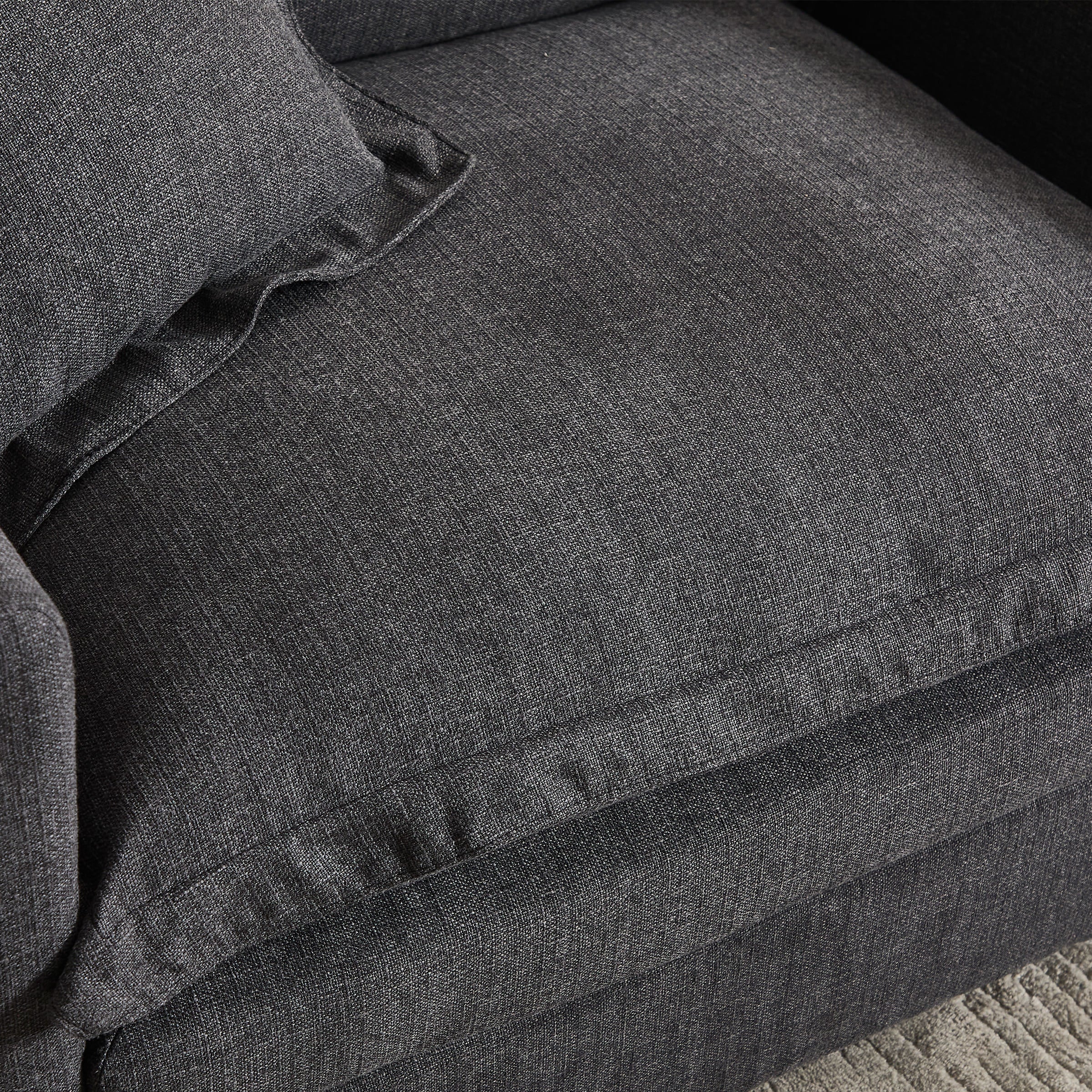 Single Sofa with Ottoman & Pillow - 1036SF - Image 4