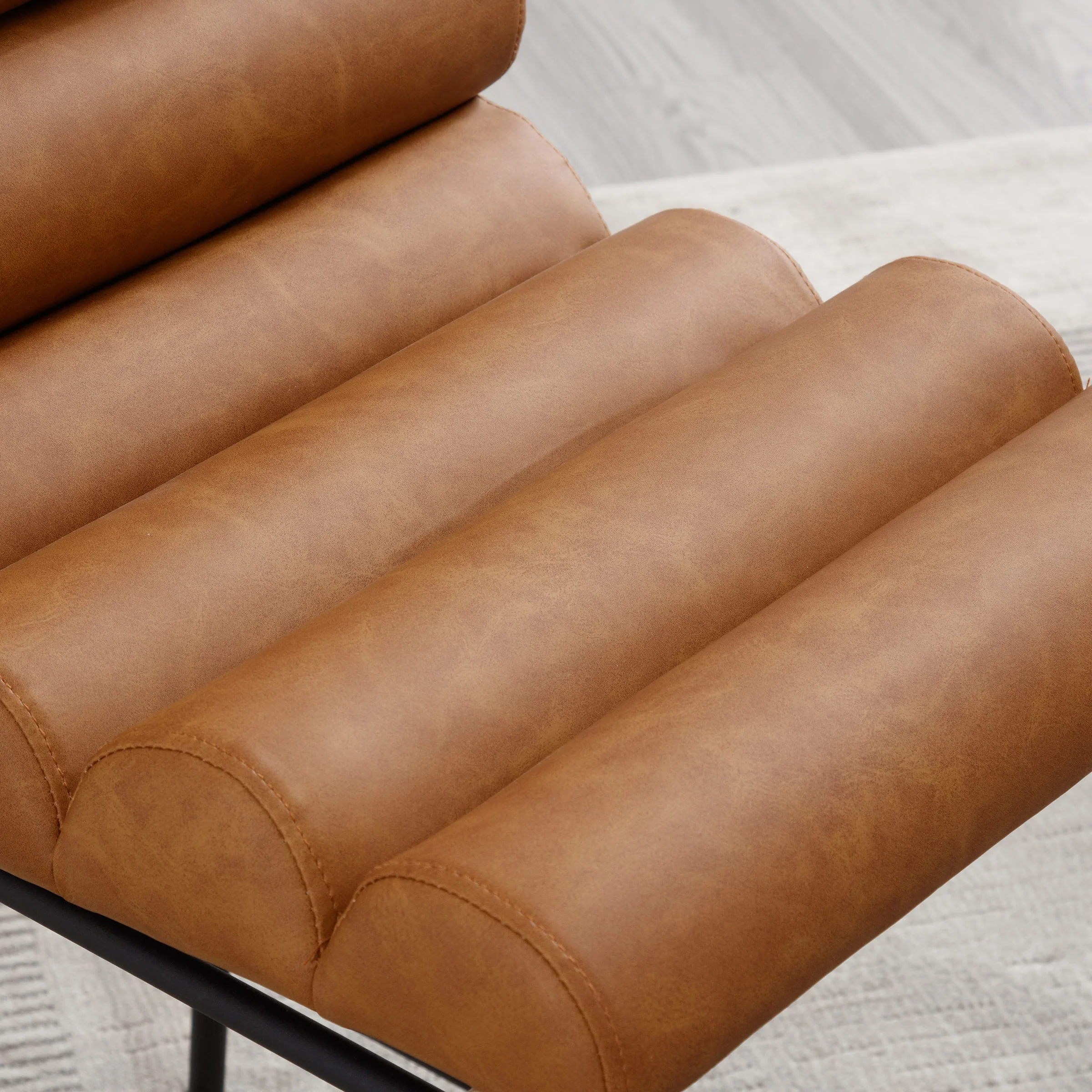 25”H Armless Upholstered Counter Stools Set of 2 - 5793CS - Image 12