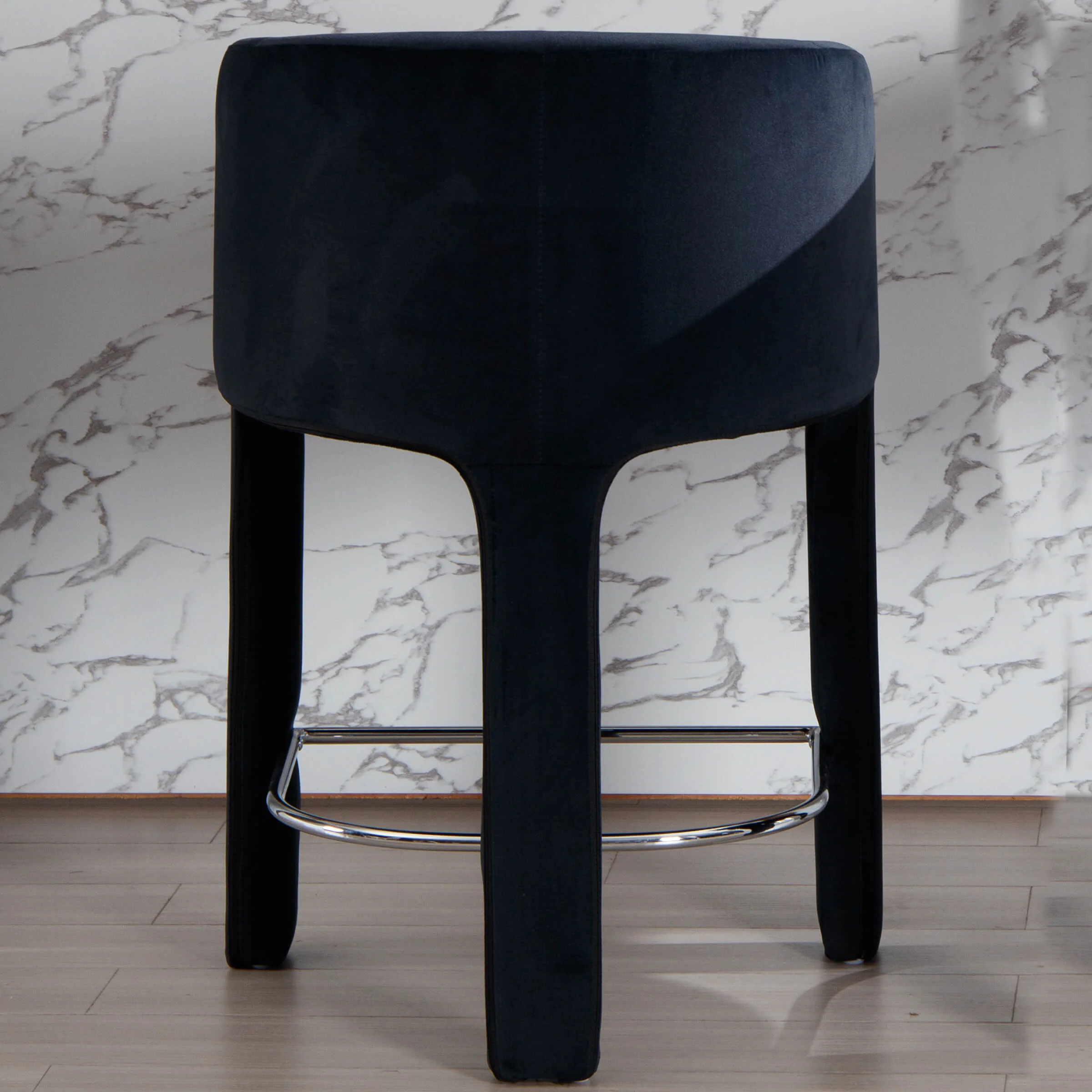 26"H Barrel Counter Stool 1 PCS - 55012CS - Image 21