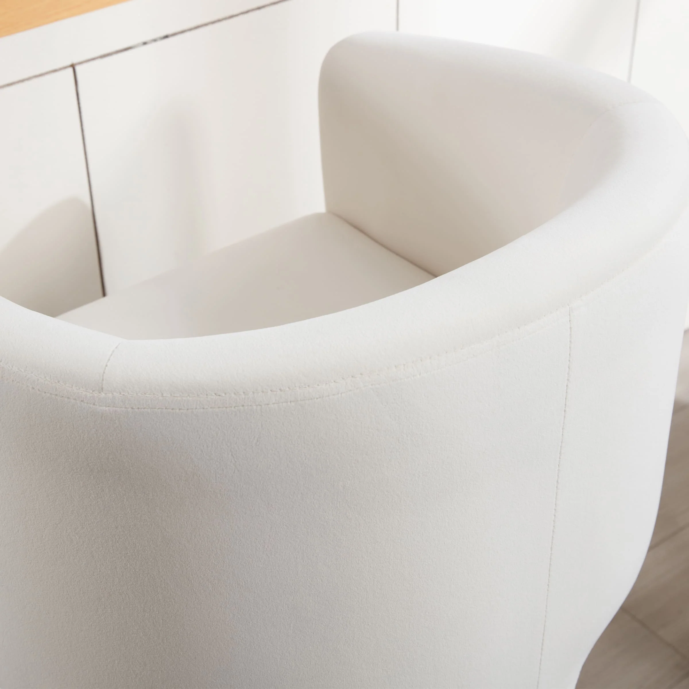 26"H Barrel Counter Stool 1 PCS - 55012CS - Image 7