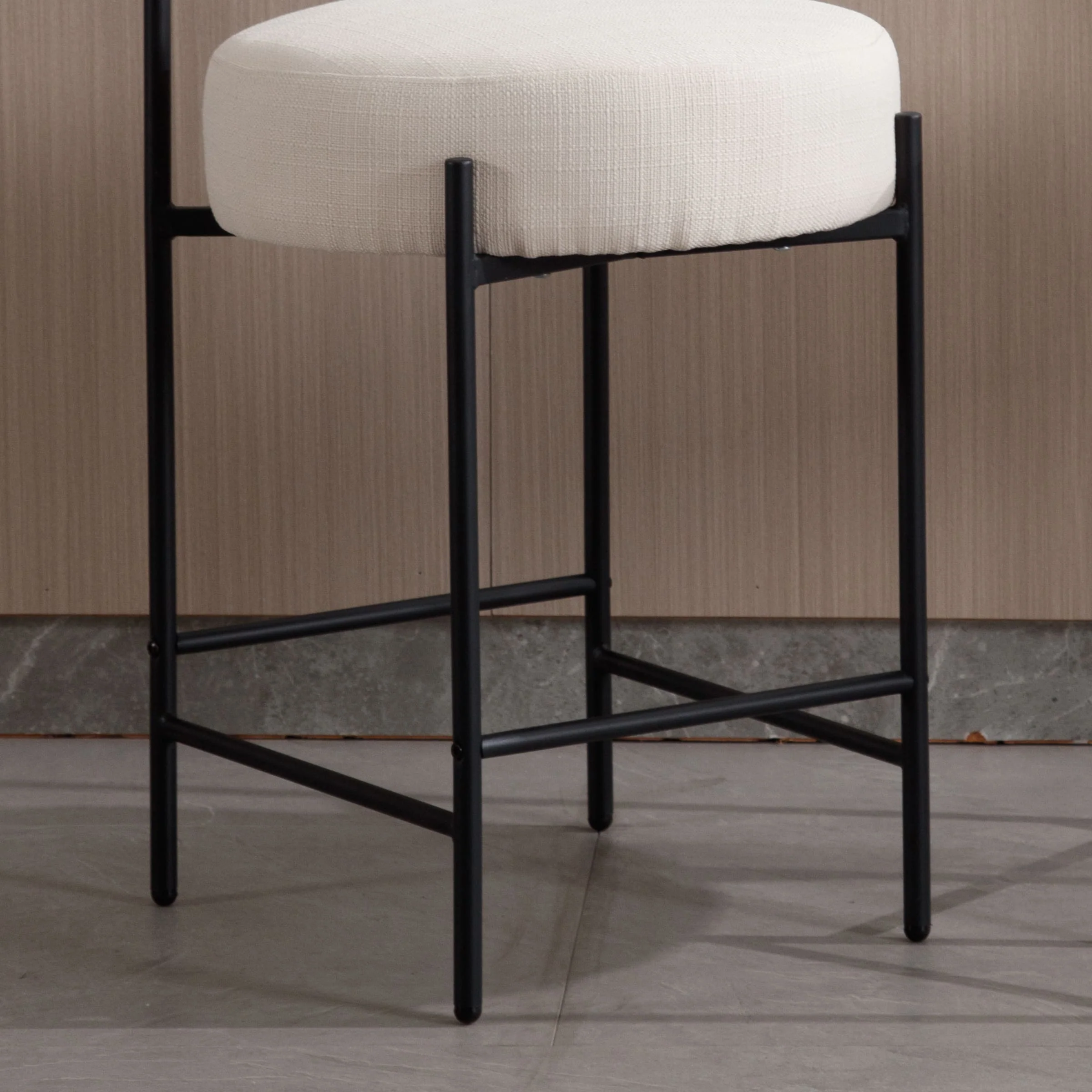 26"H Curved Open Back Counter Stools Set of 2 - 11002CS - Image 17