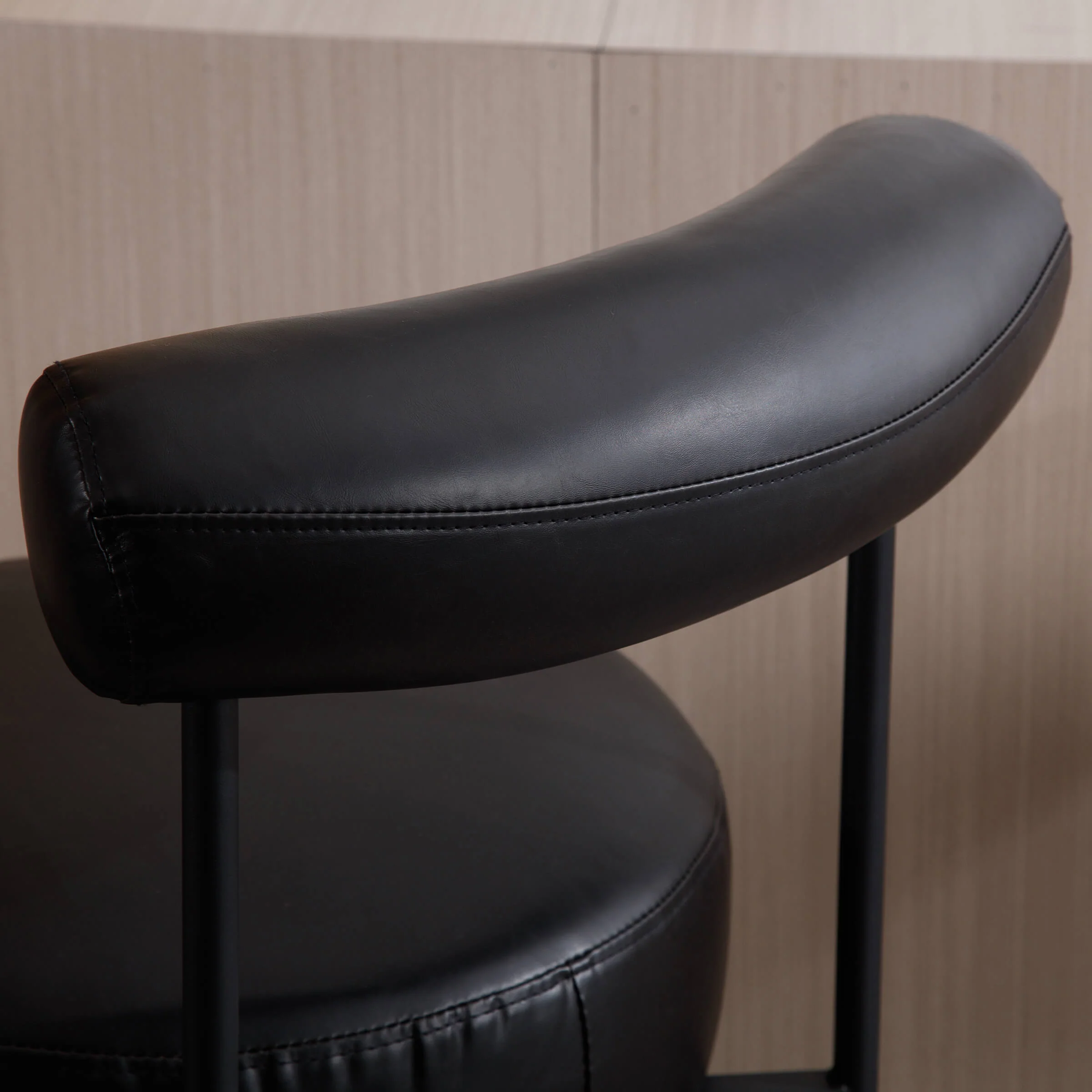 26"H Curved Open Back Counter Stools Set of 2 - 11002CS - Image 22