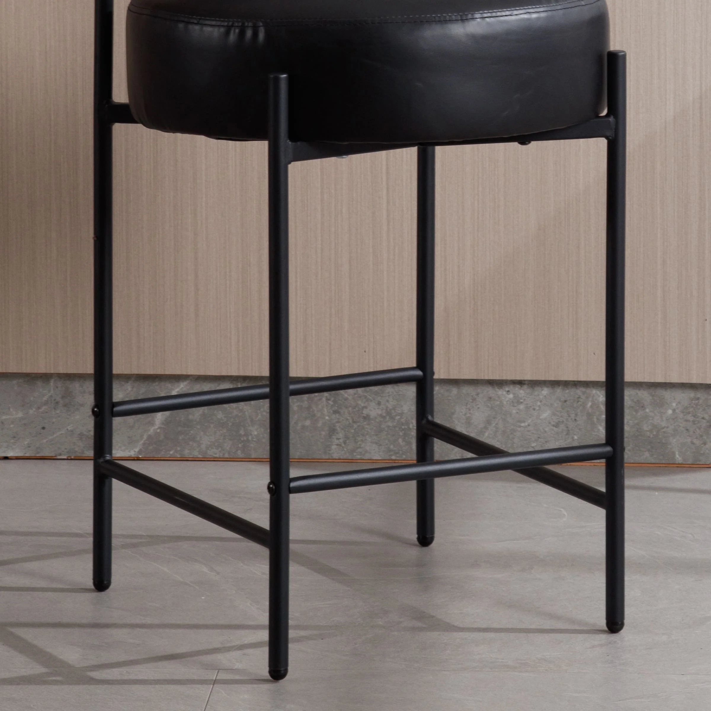 26"H Curved Open Back Counter Stools Set of 2 - 11002CS - Image 23