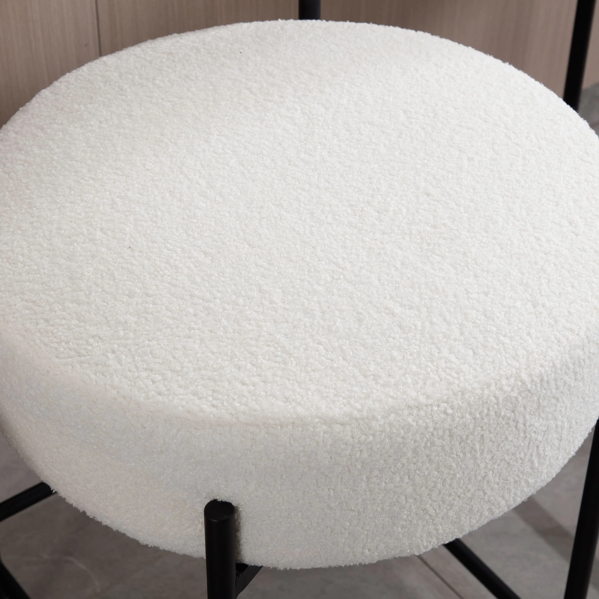 26"H Curved Open Back Counter Stools Set of 2 - 11002CS - Image 5