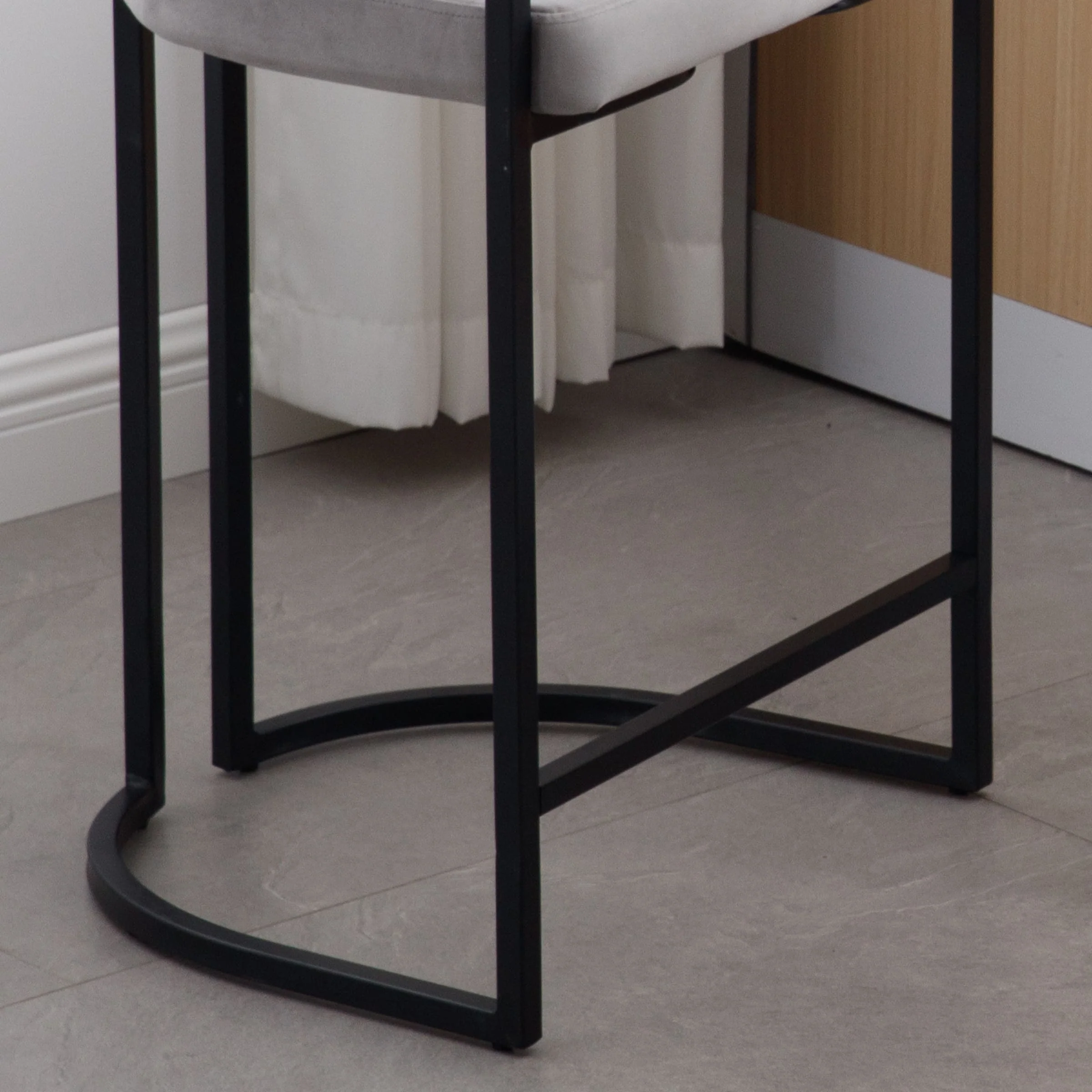 26"H & 30"H Industrial Counter & Bar Stools Set of 2 - X323 - Image 19