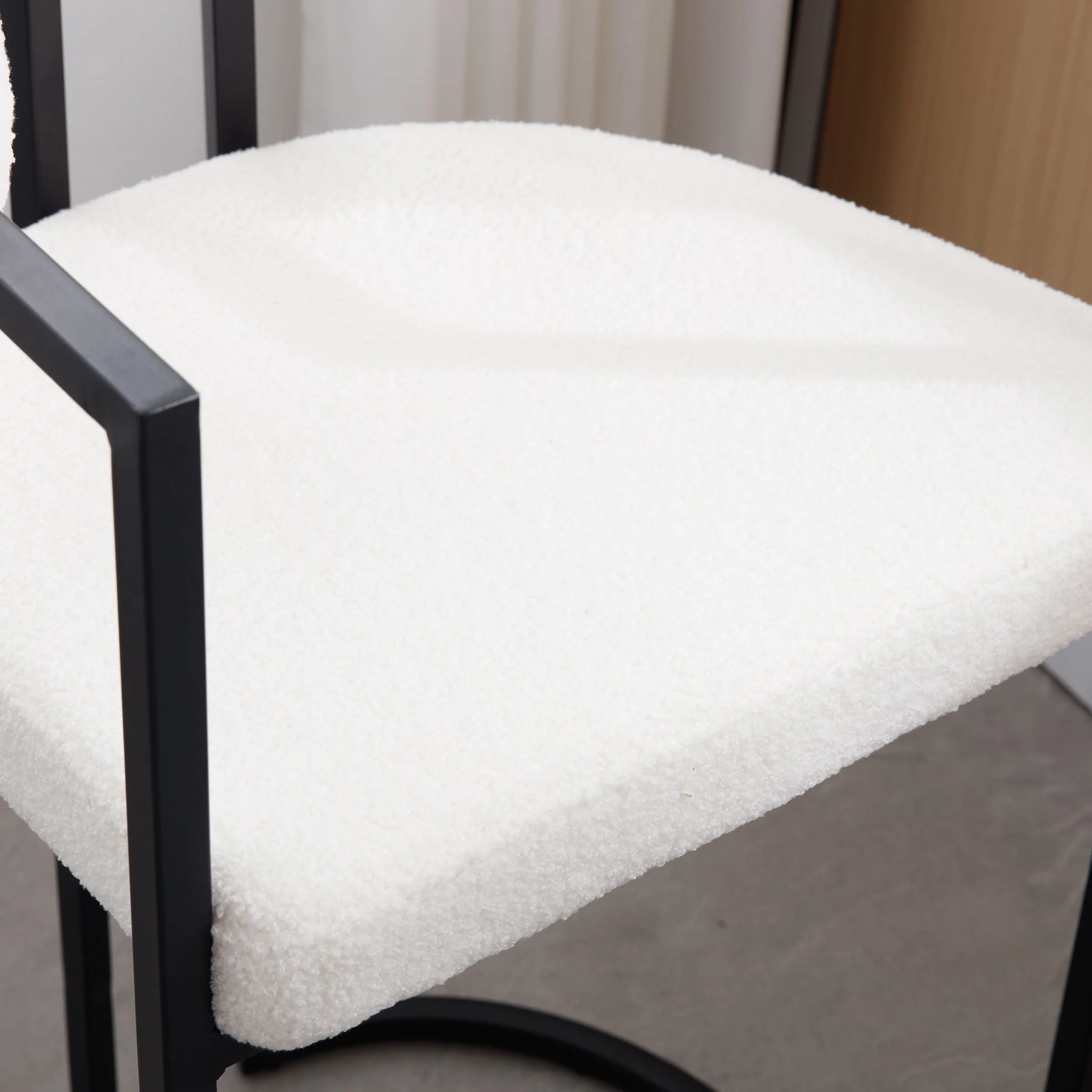 26"H & 30"H Industrial Counter & Bar Stools Set of 2 - X323 - Image 4