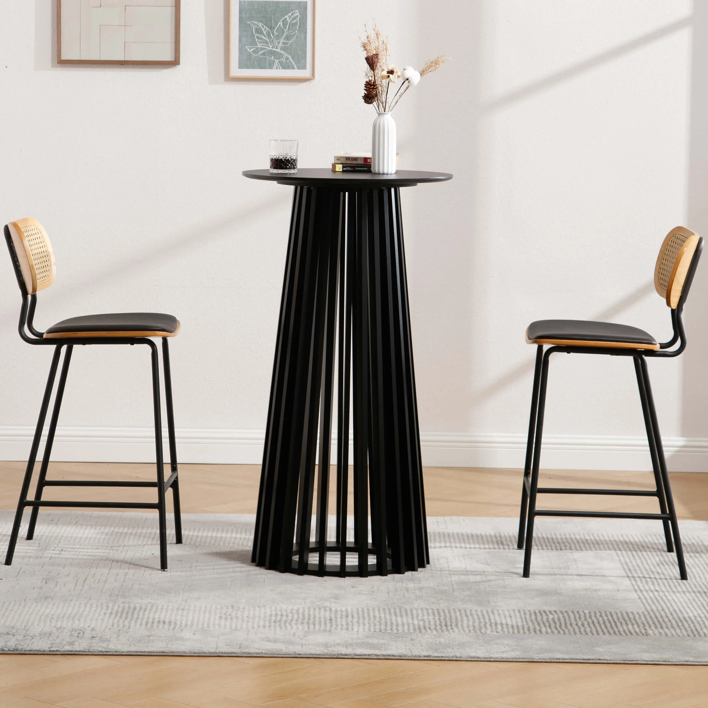 43.5" High Round Bar Table - 19010HB - Image 10