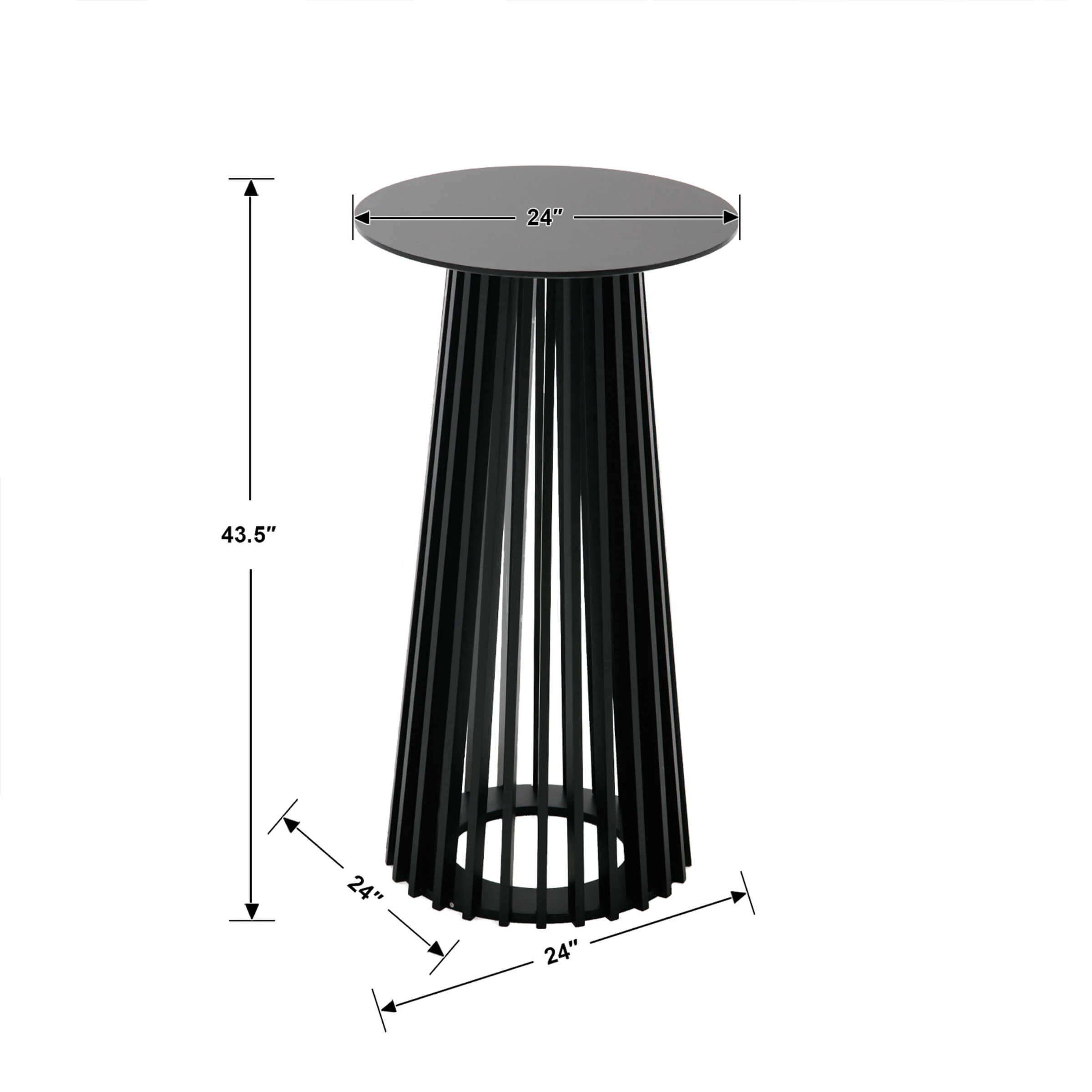 43.5" High Round Bar Table - 19010HB - Image 12