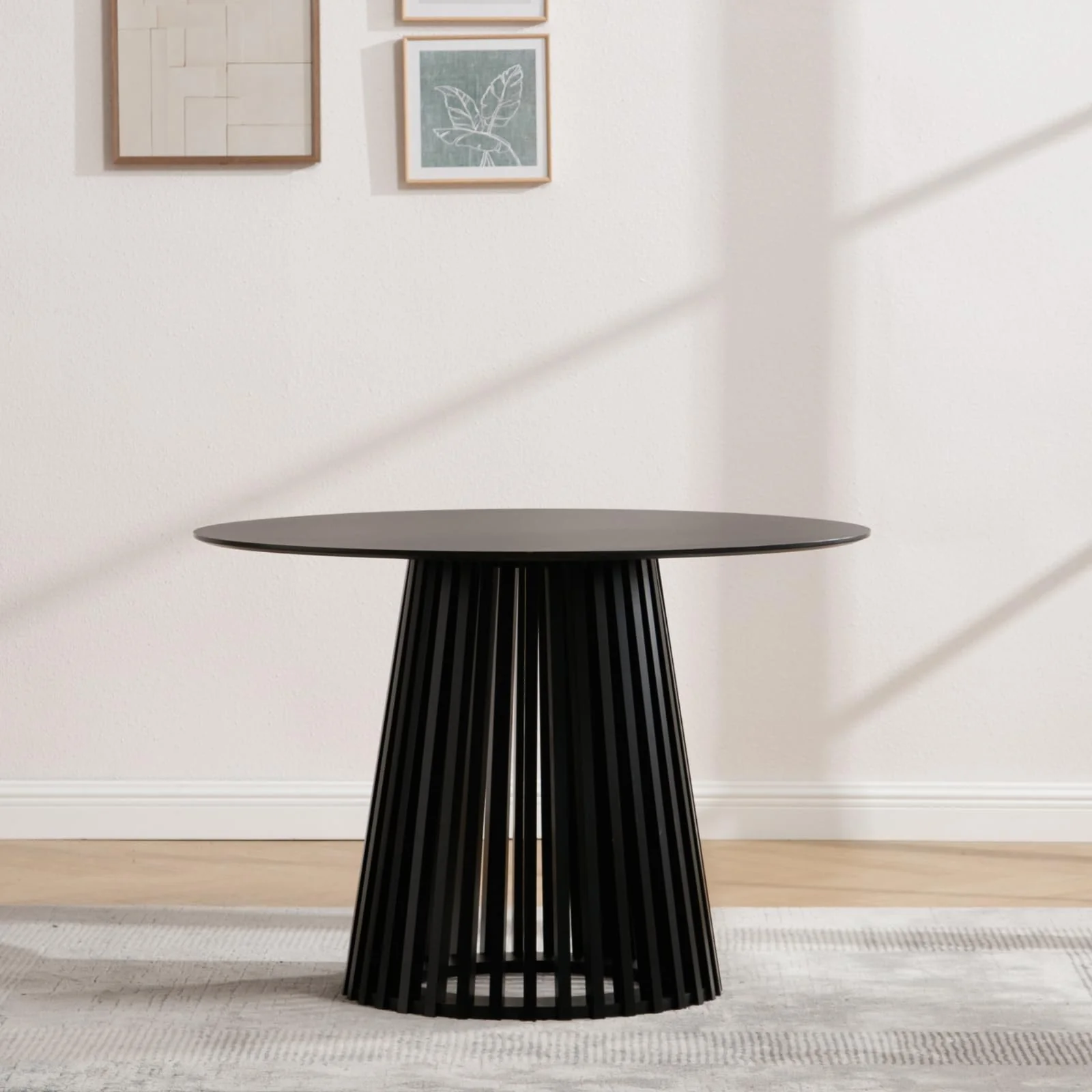43 Inch Black Kitchen Table - 19008DT - Image 8