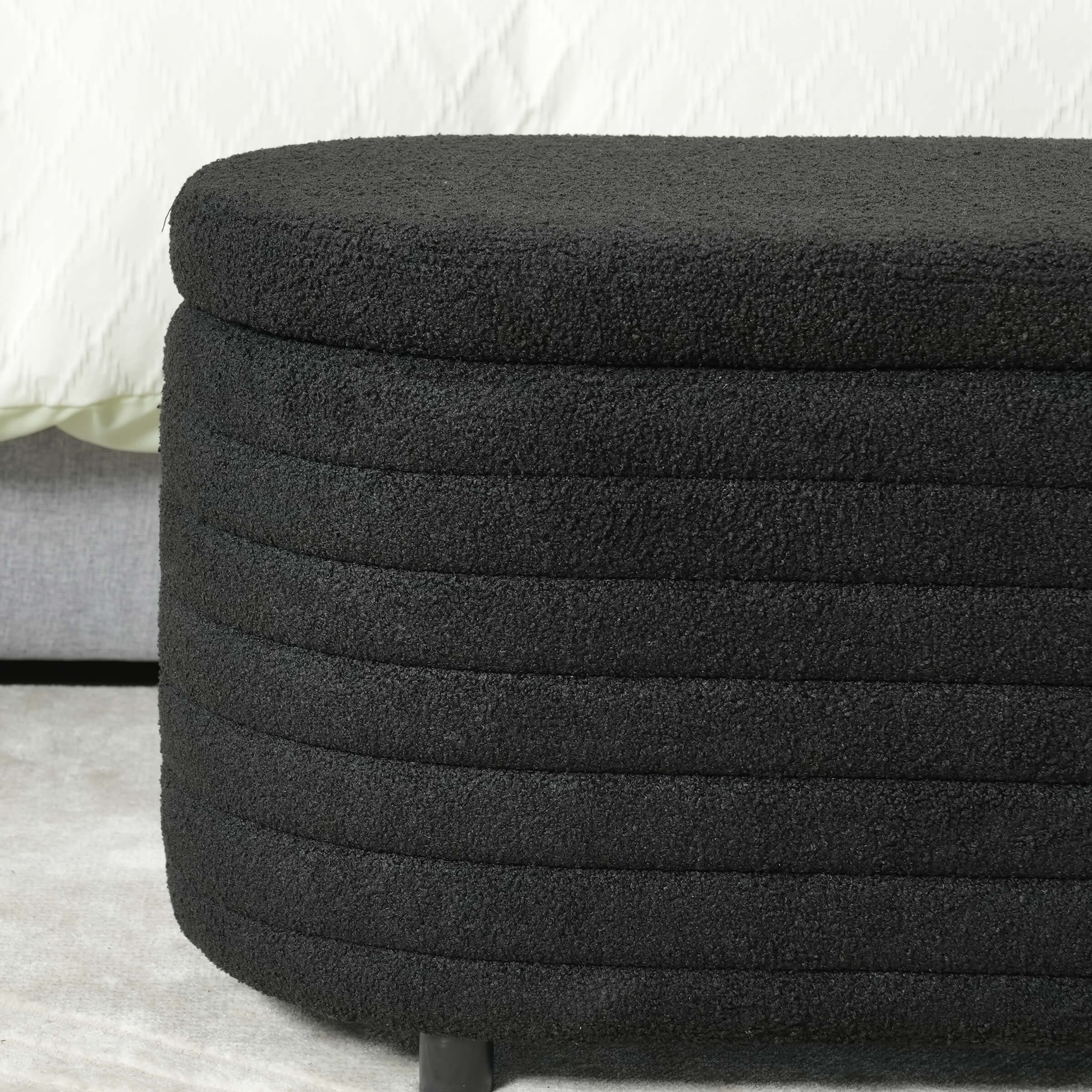45" Comfy Upholstered Storage Bench - 2436BH - Image 13