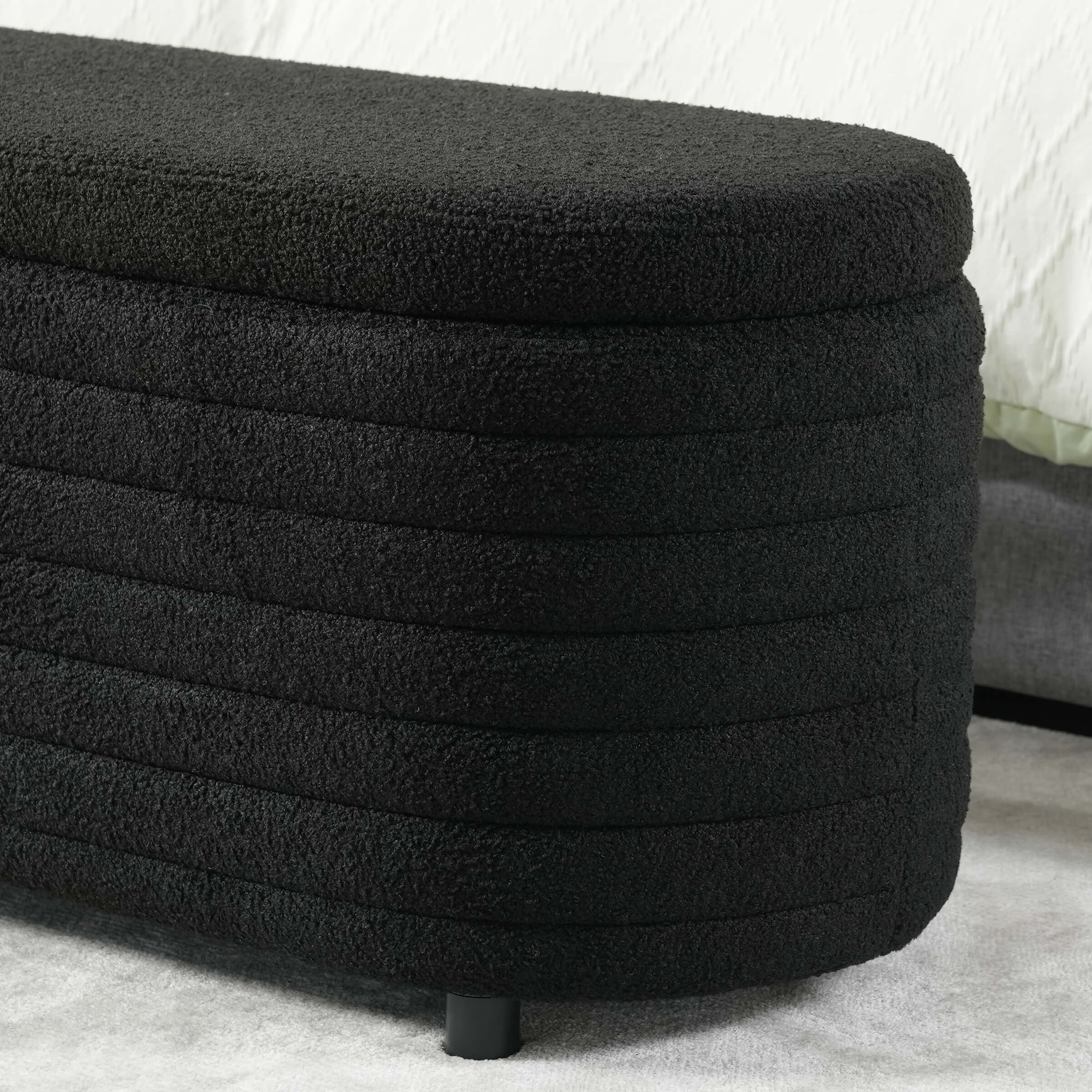 45" Comfy Upholstered Storage Bench - 2436BH - Image 15