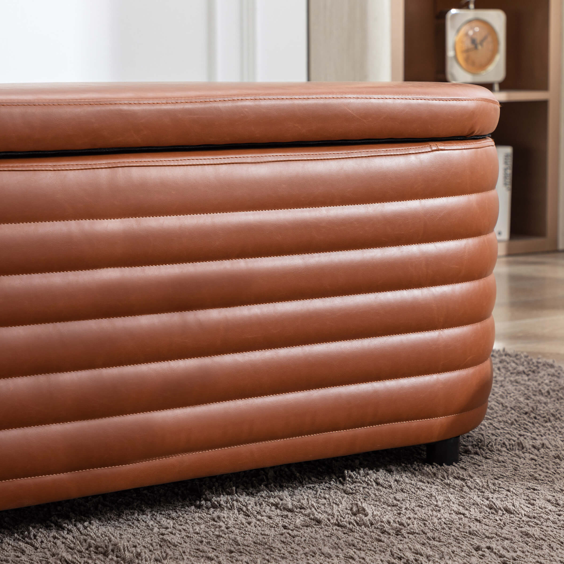 45" Comfy Upholstered Storage Bench - 2436BH - Image 24