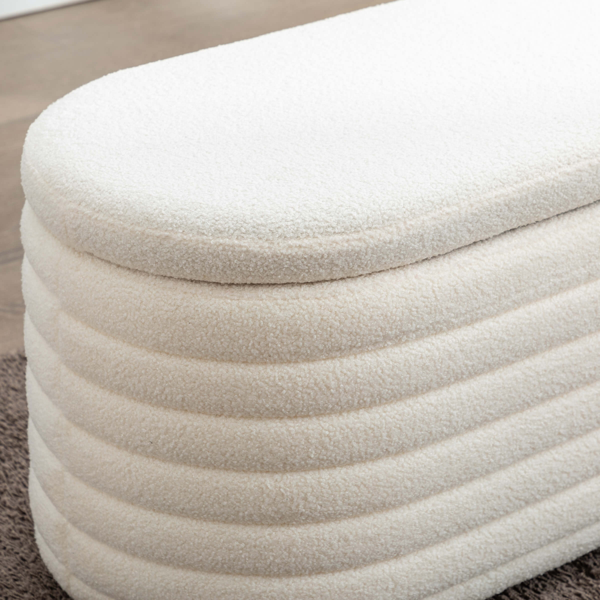 45" Comfy Upholstered Storage Bench - 2436BH - Image 4