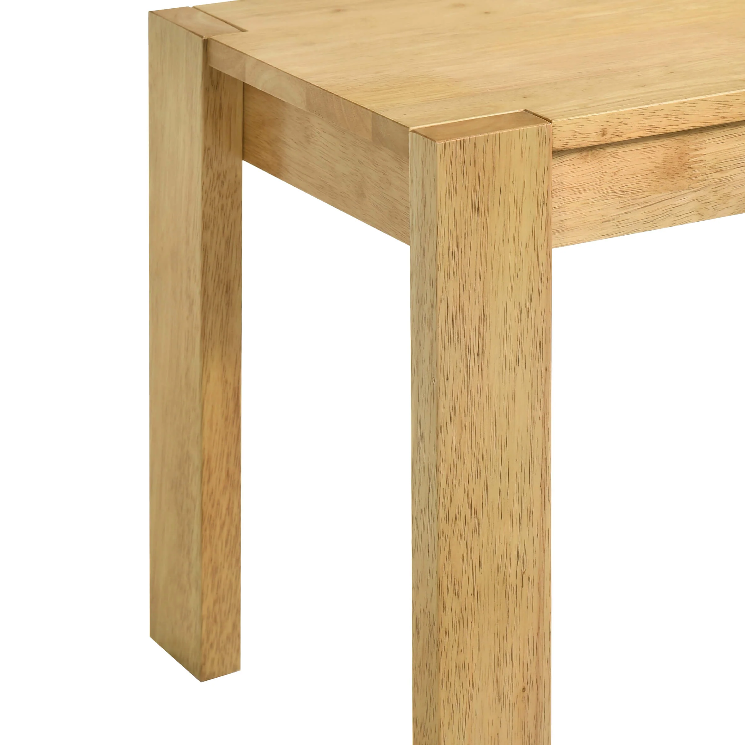 47"L Solid Wood Narrow Farmhouse Dining Bench - 0001BH - Image 15