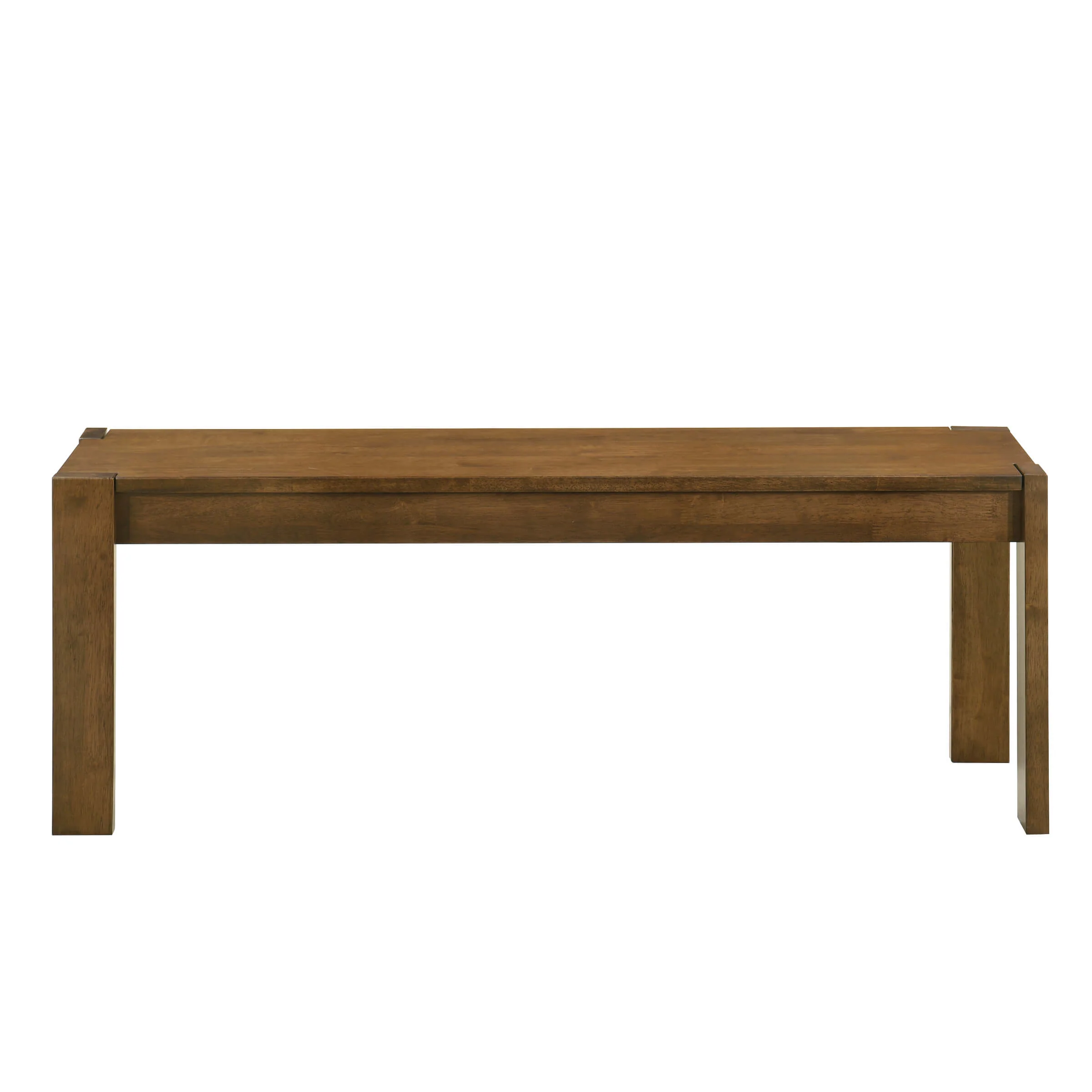 47"L Solid Wood Narrow Farmhouse Dining Bench - 0001BH - Image 21