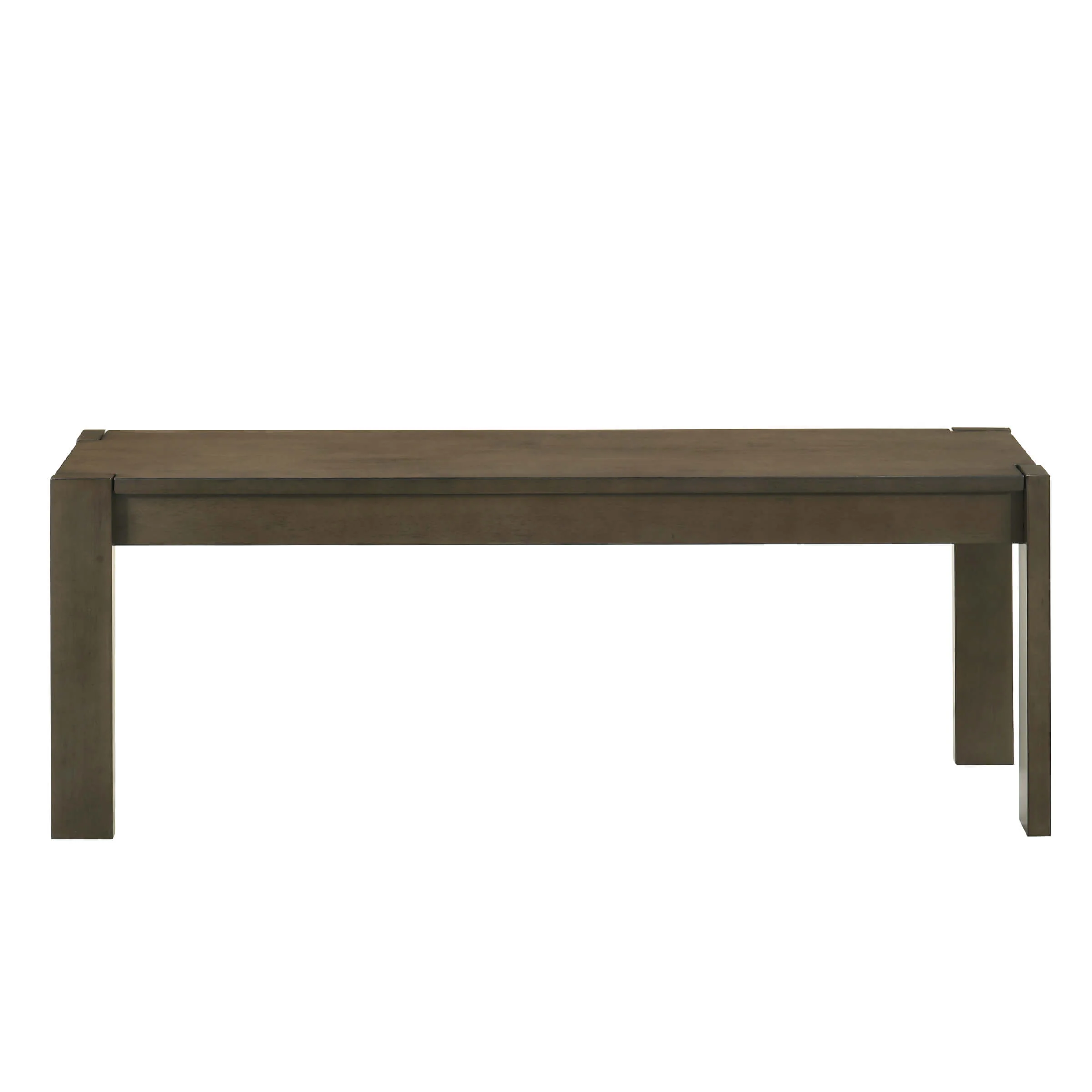 47"L Solid Wood Narrow Farmhouse Dining Bench - 0001BH - Image 6