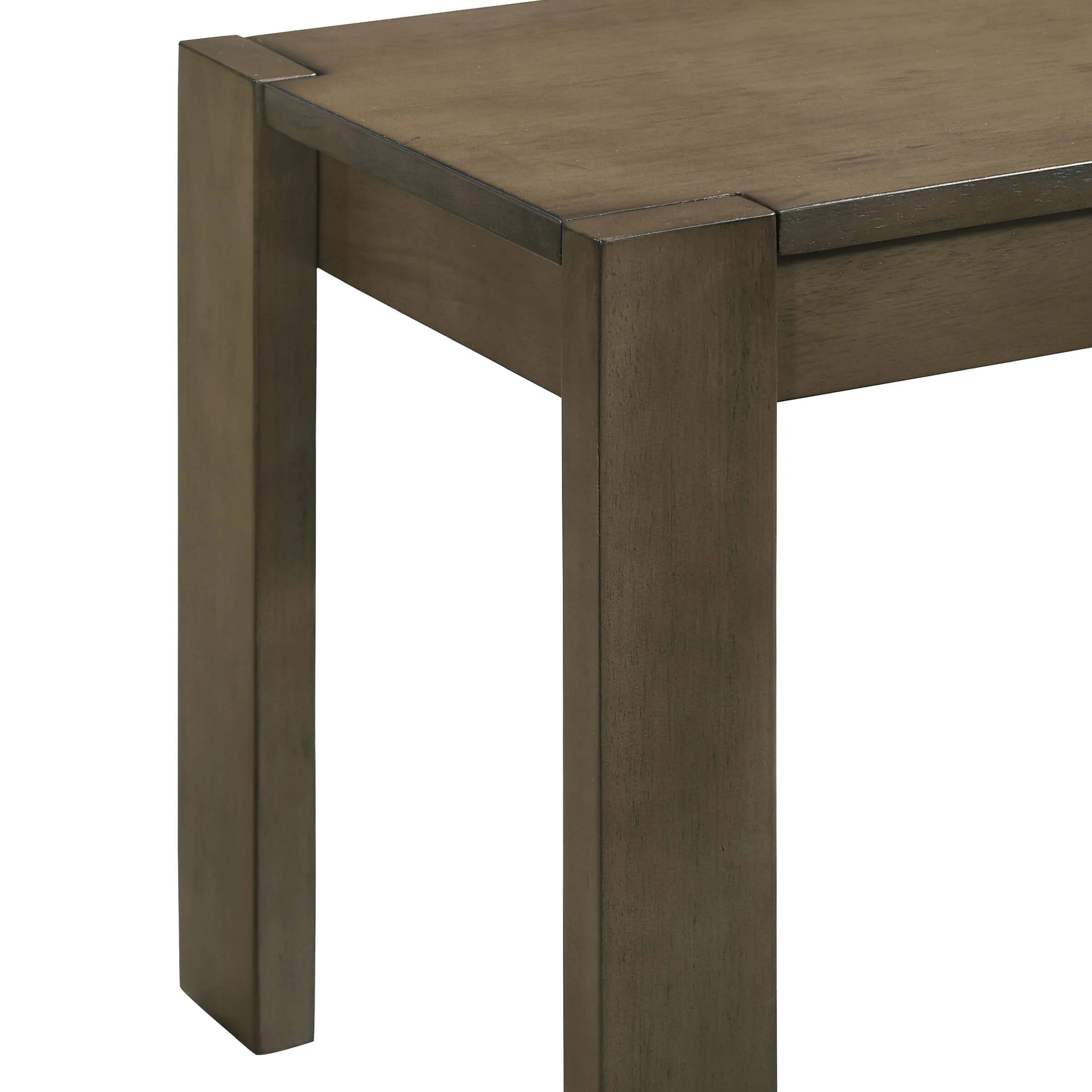 47"L Solid Wood Narrow Farmhouse Dining Bench - 0001BH - Image 7