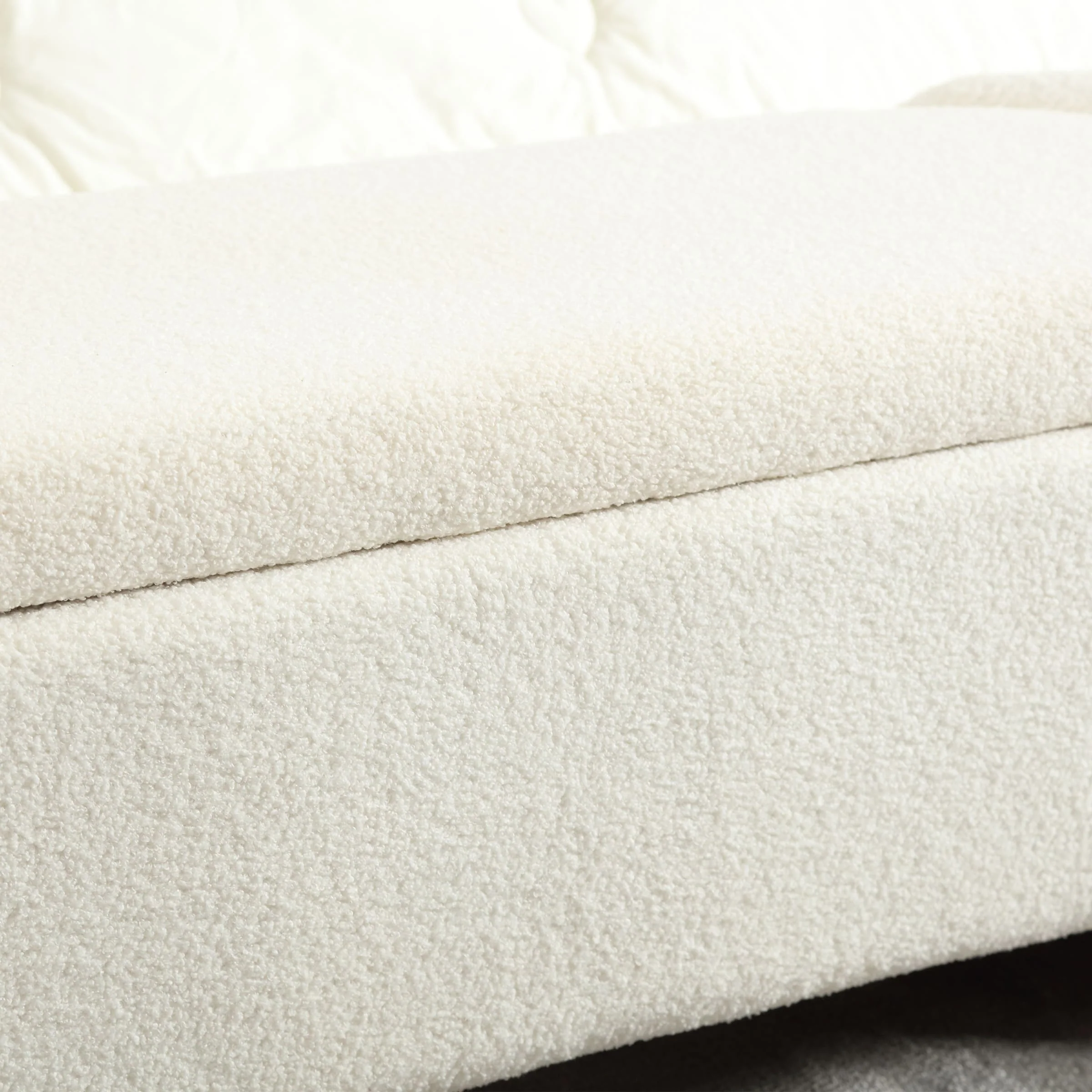 50"W Sherpa Storage Bench End of Bed - 30159BH - Image 13
