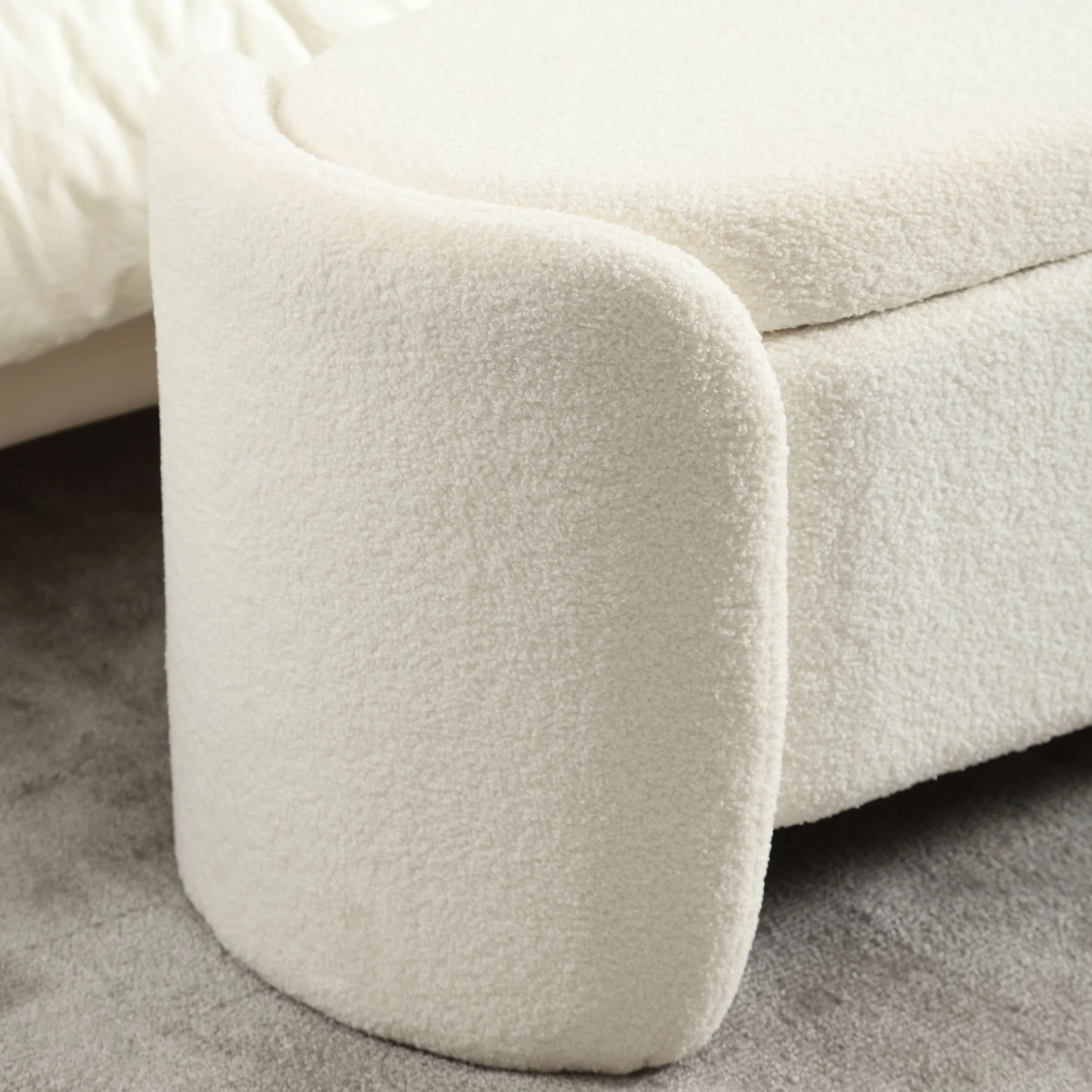 50"W Sherpa Storage Bench End of Bed - 30159BH - Image 14
