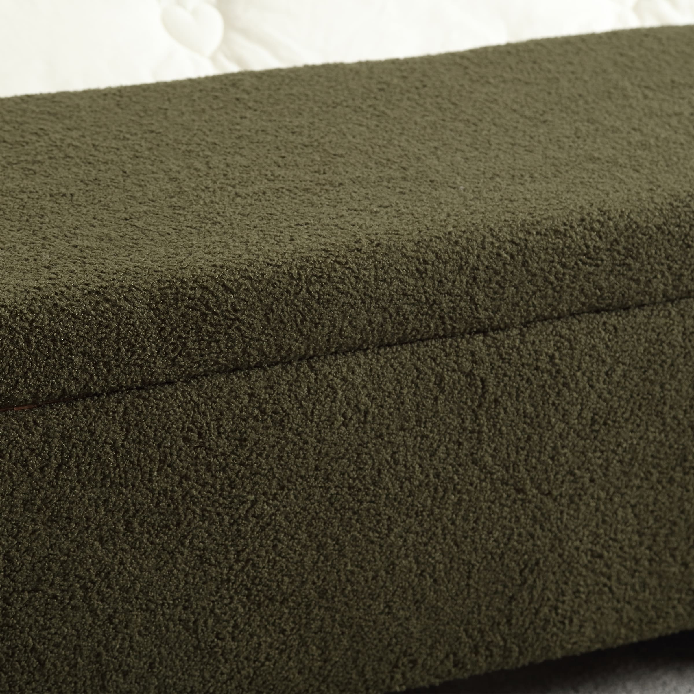 50"W Sherpa Storage Bench End of Bed - 30159BH - Image 5