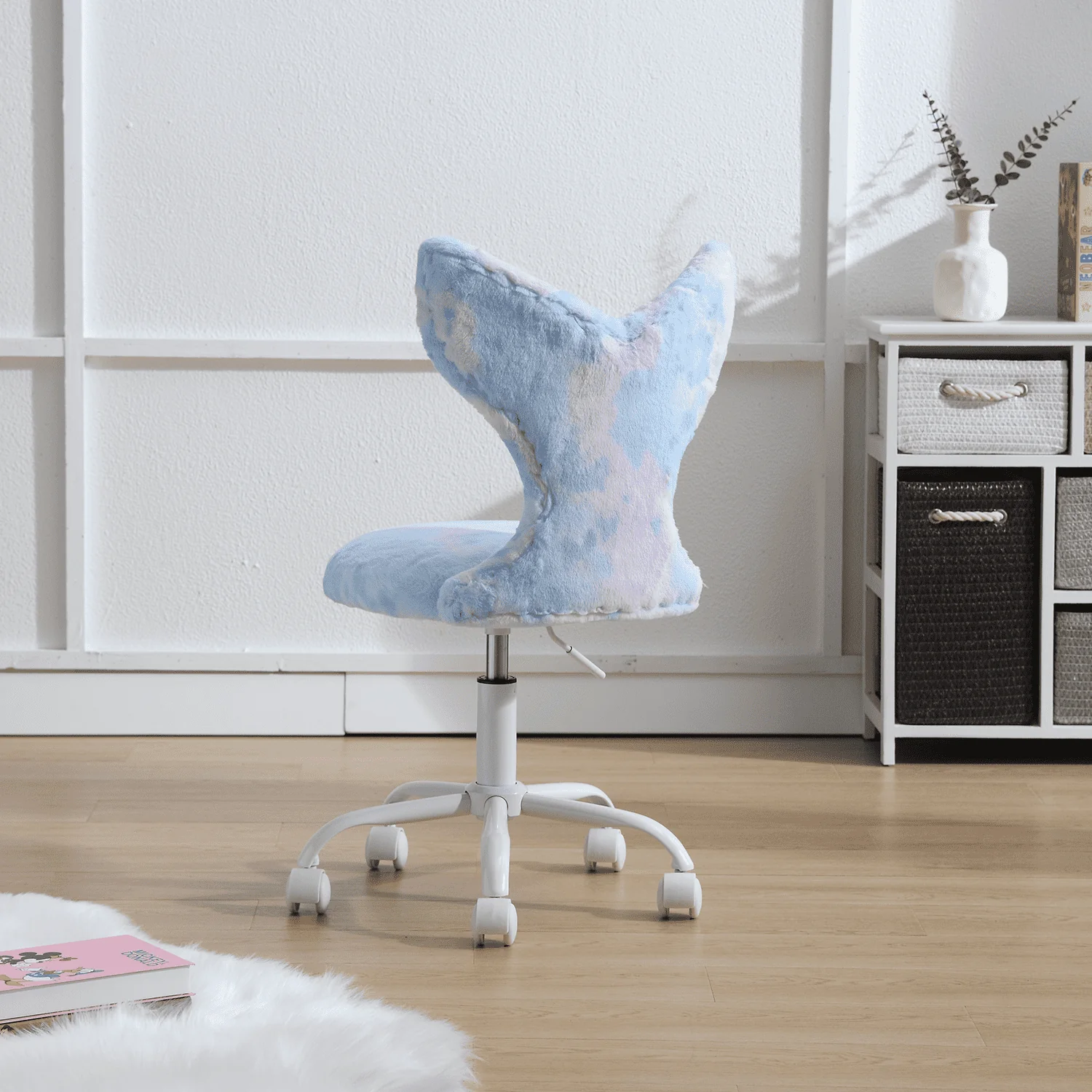 Adjustable Swivel Mermaid Back Kids Chair 1 PCS - 1722KC - Image 10