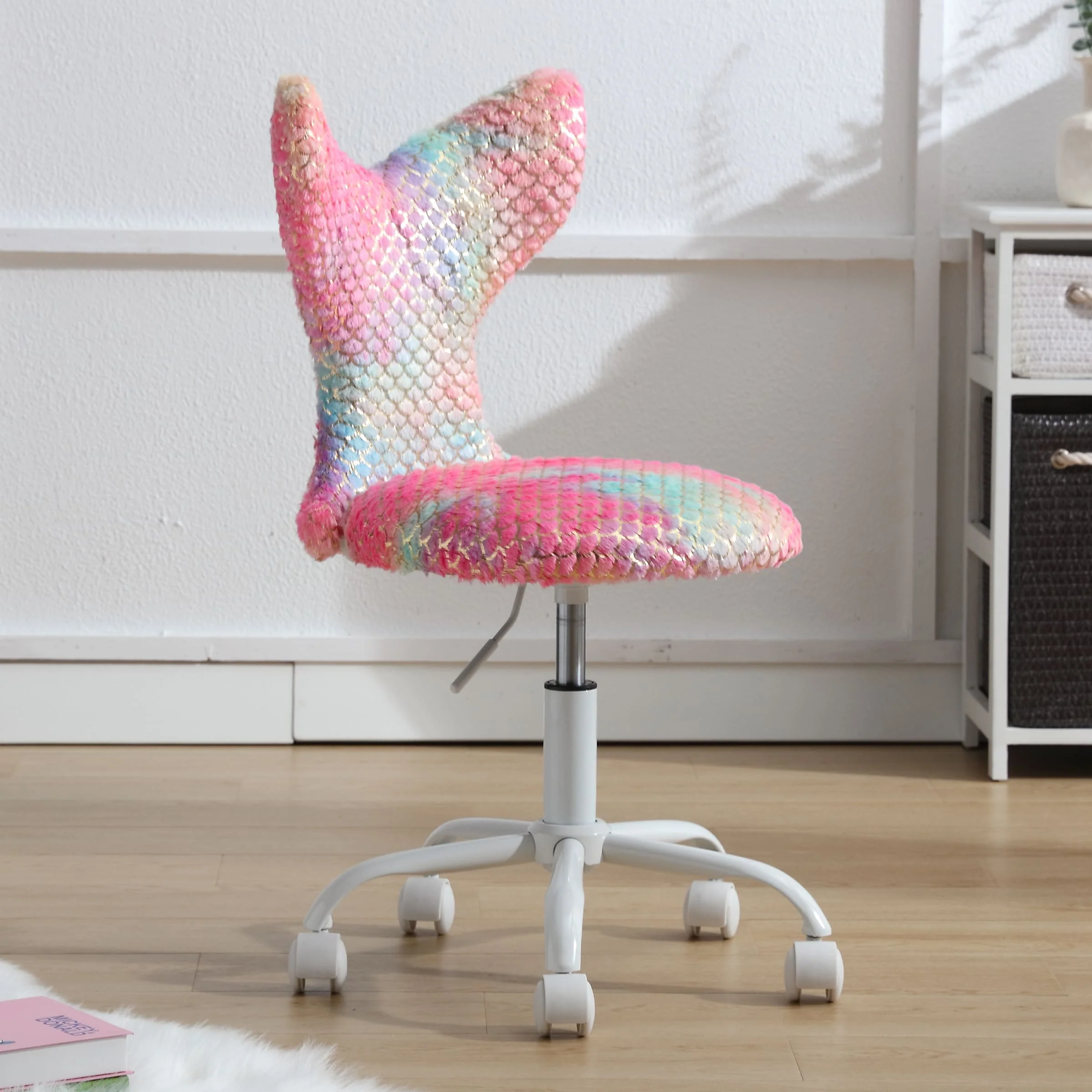 Adjustable Swivel Mermaid Back Kids Chair 1 PCS - 1722KC - Image 14