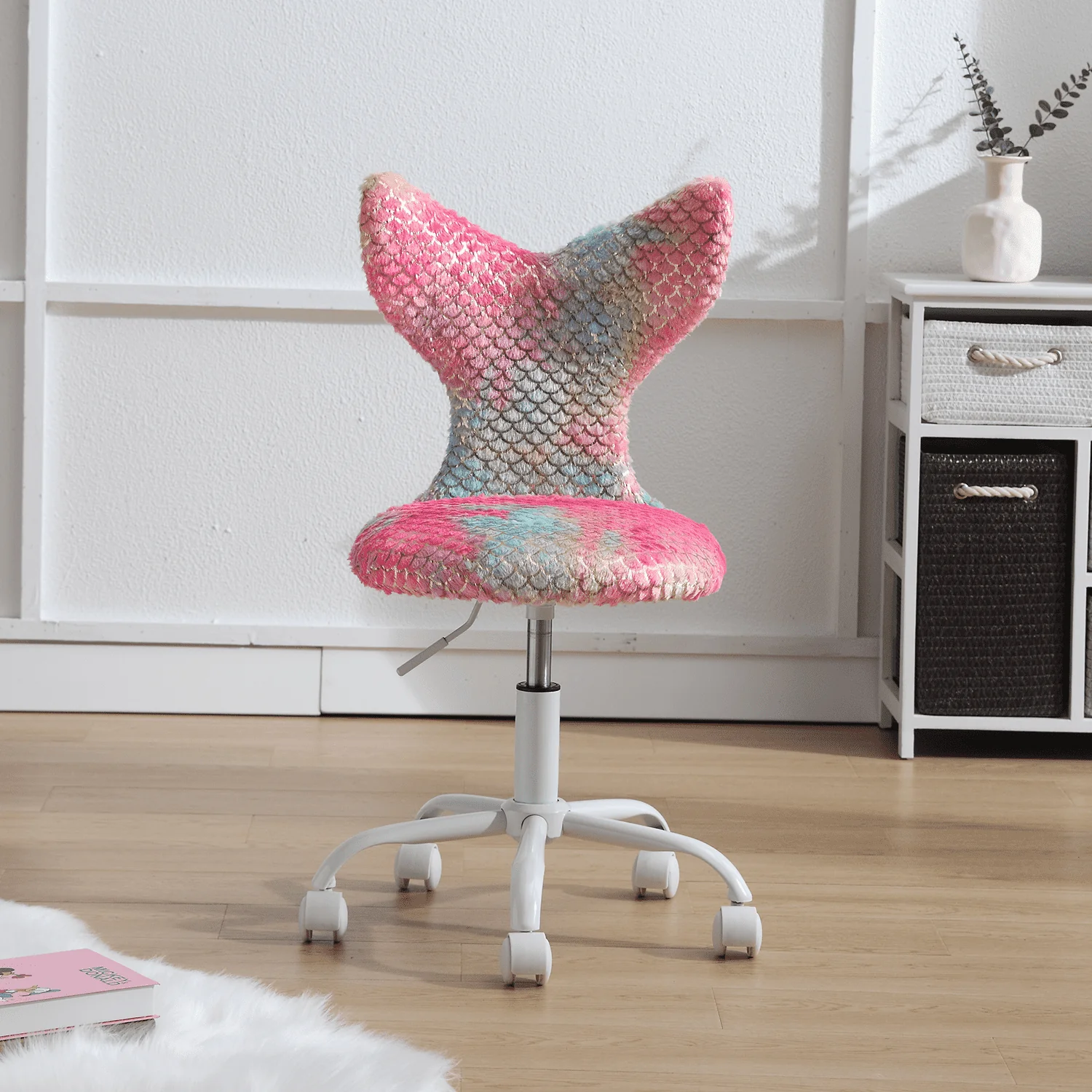 Adjustable Swivel Mermaid Back Kids Chair 1 PCS - 1722KC - Image 15