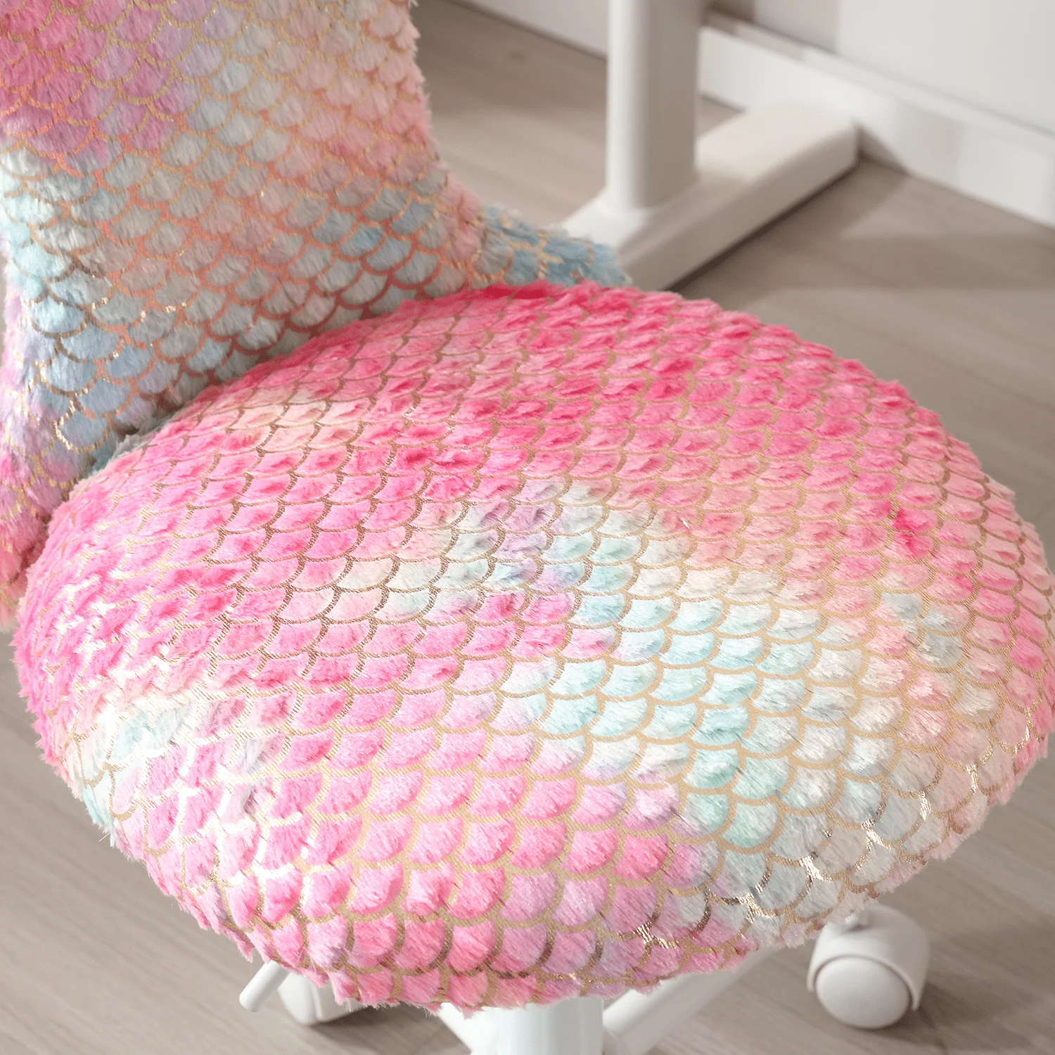 Adjustable Swivel Mermaid Back Kids Chair 1 PCS - 1722KC - Image 16